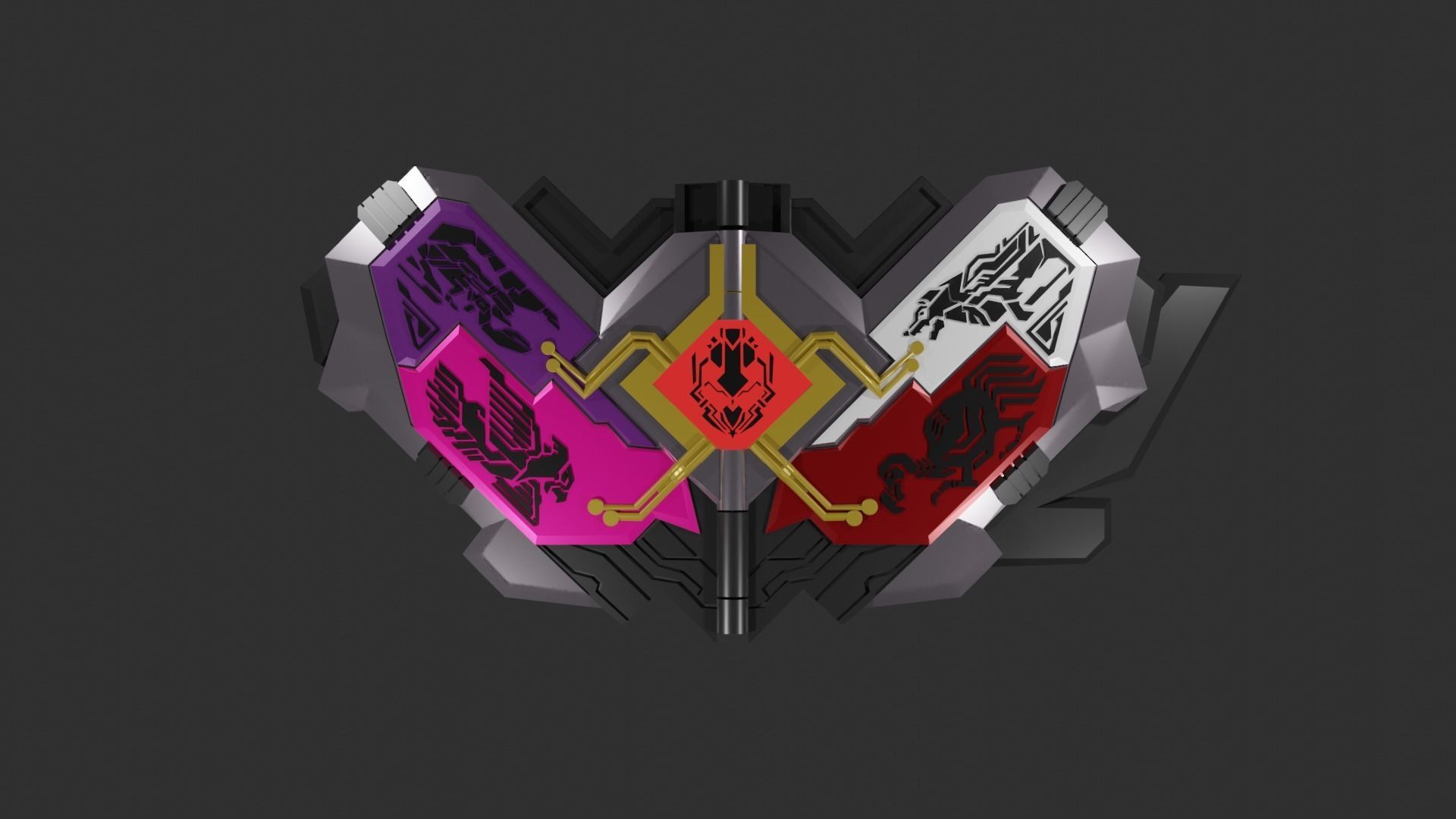 Cover For DX metsuboujinrai 3D print model_1