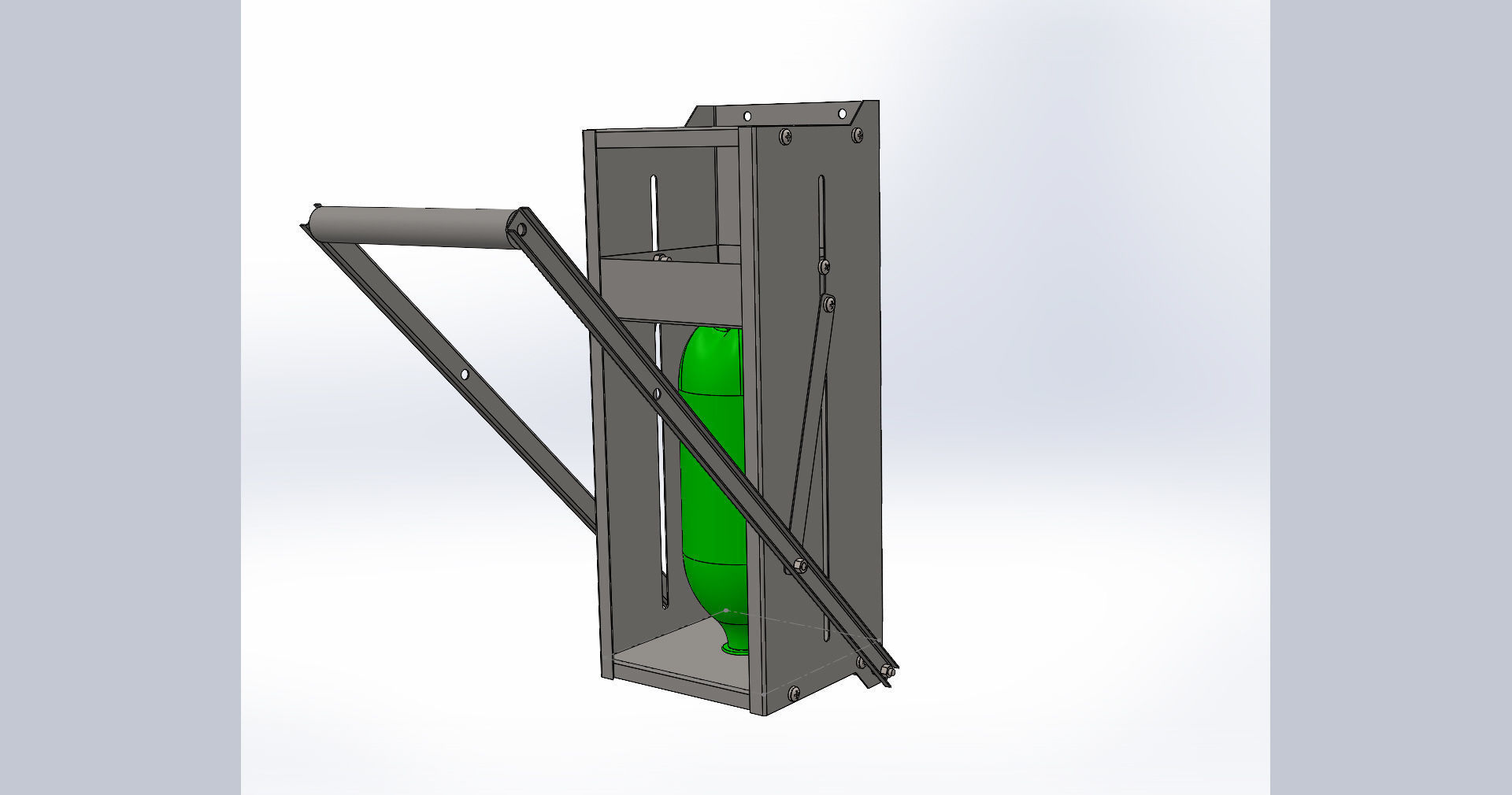 TECH BOTTLE CRUSHER 3D model_7