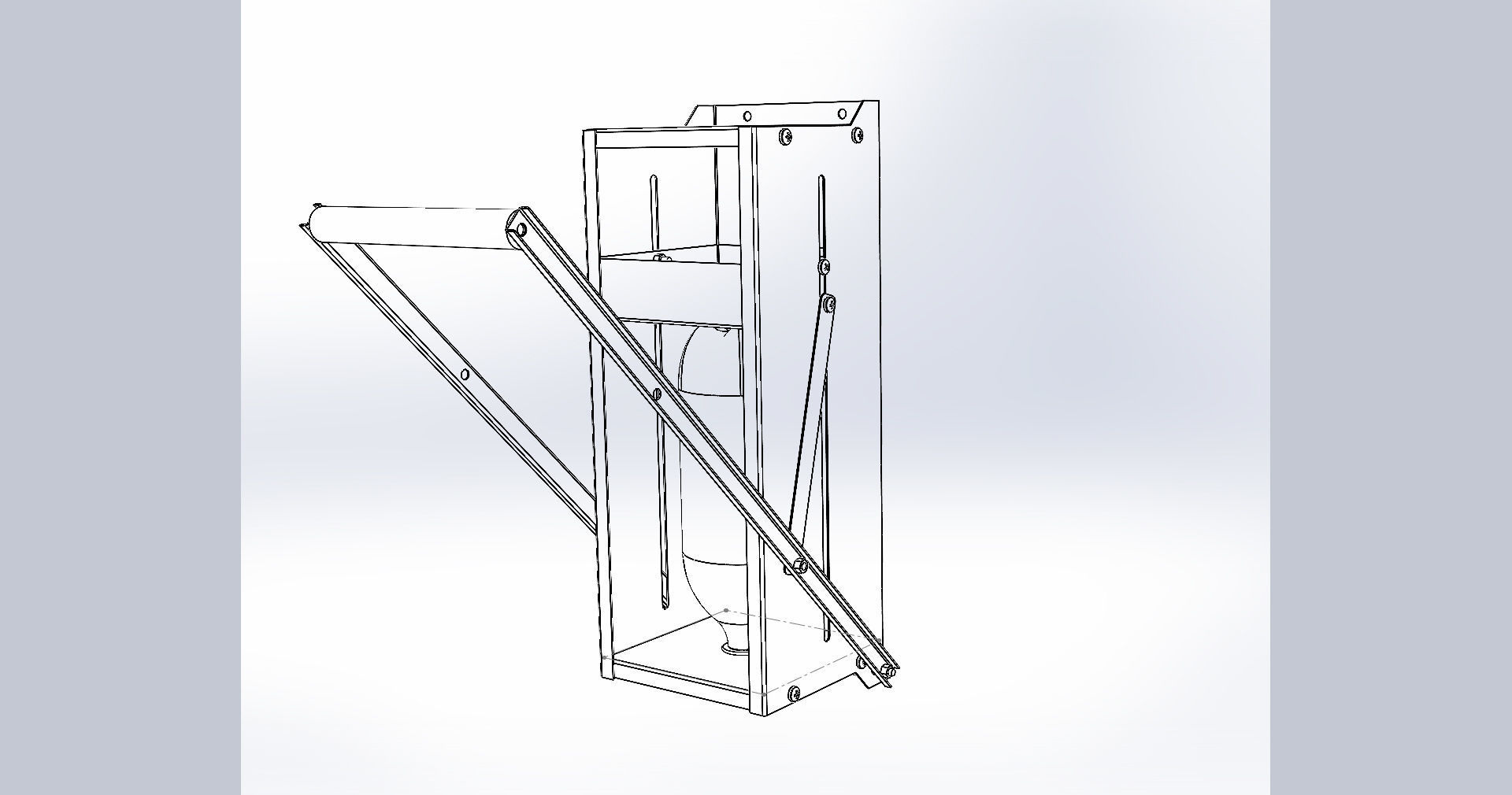 TECH BOTTLE CRUSHER 3D model_5