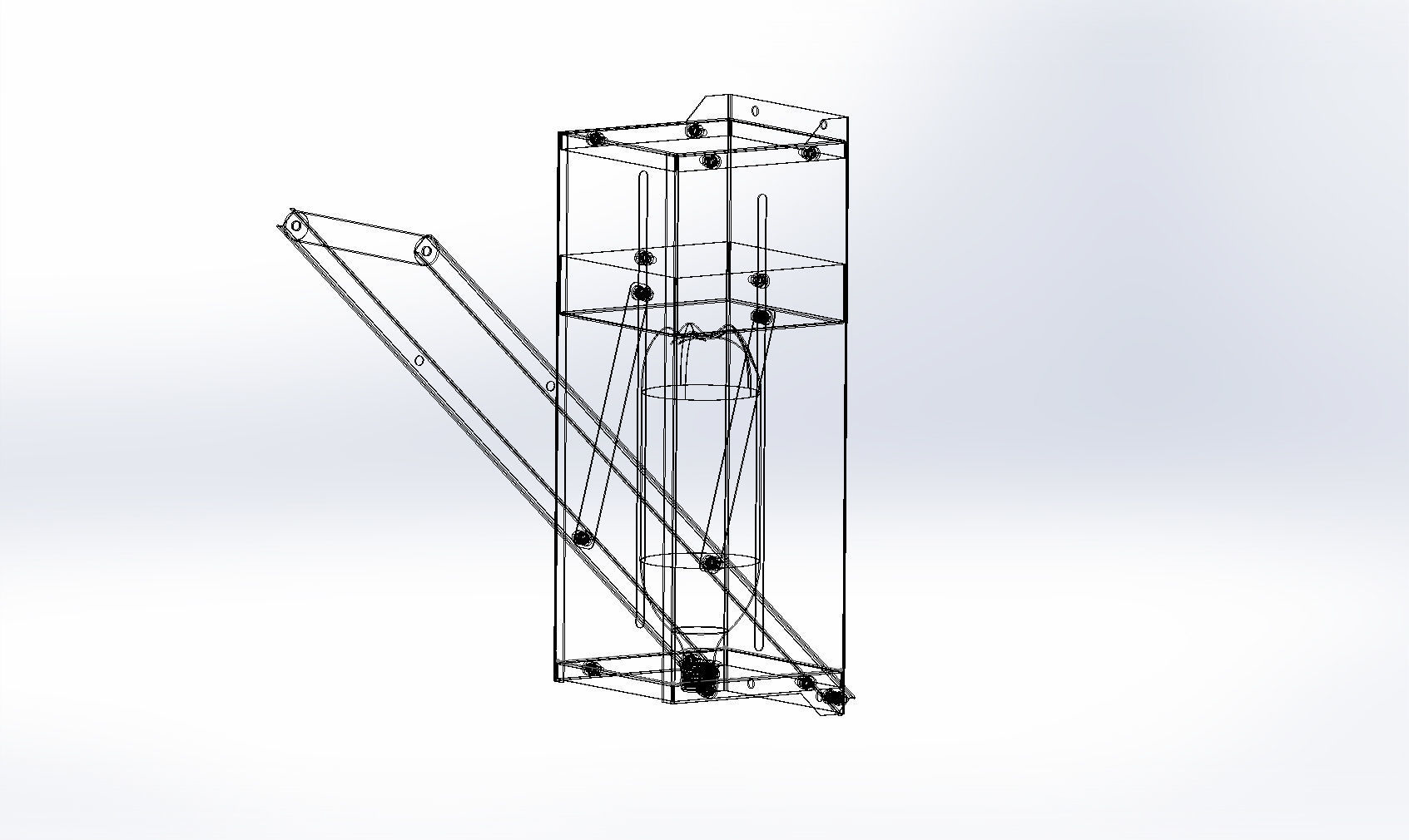 TECH BOTTLE CRUSHER 3D model_2