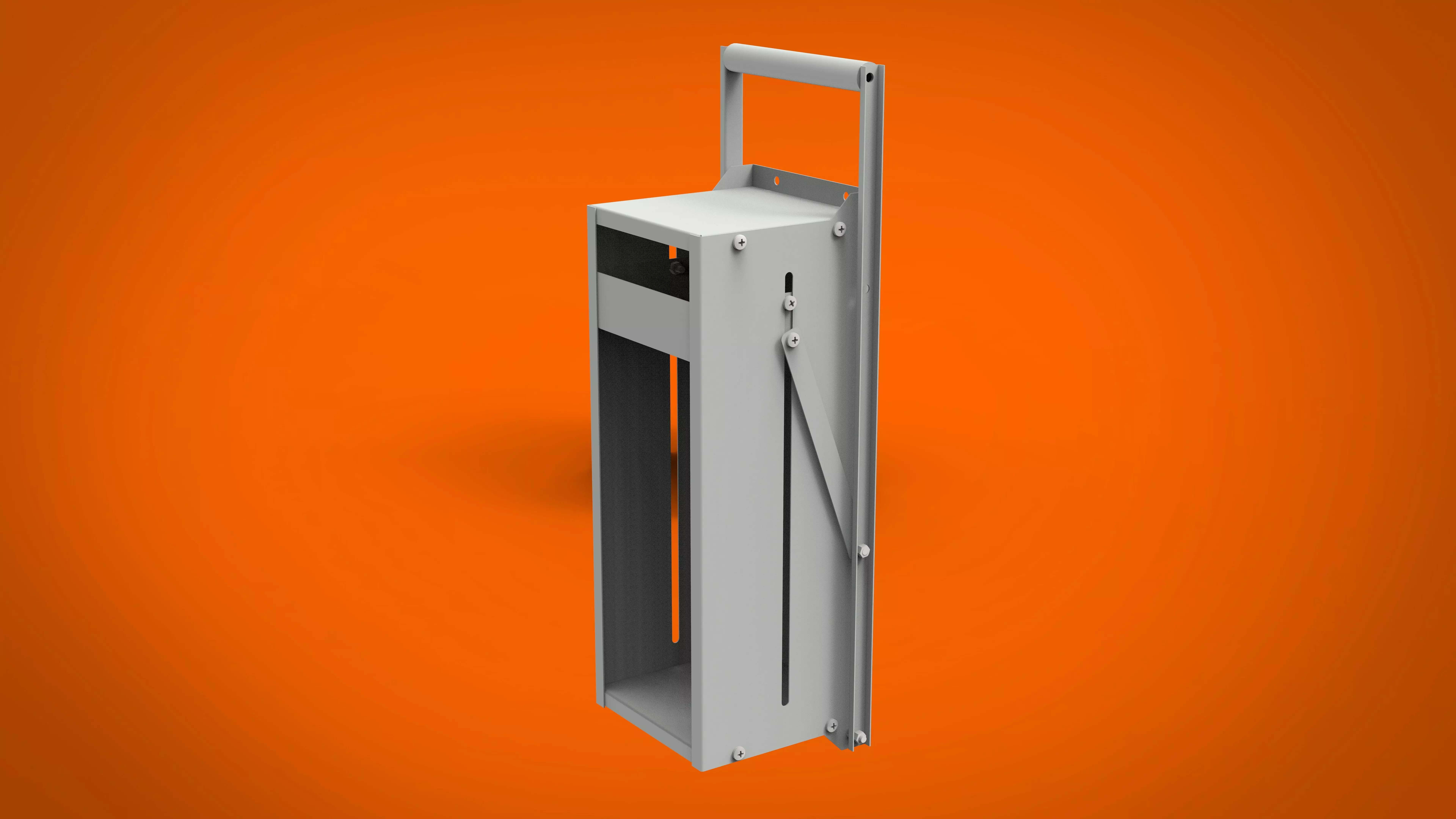 TECH BOTTLE CRUSHER 3D model_0