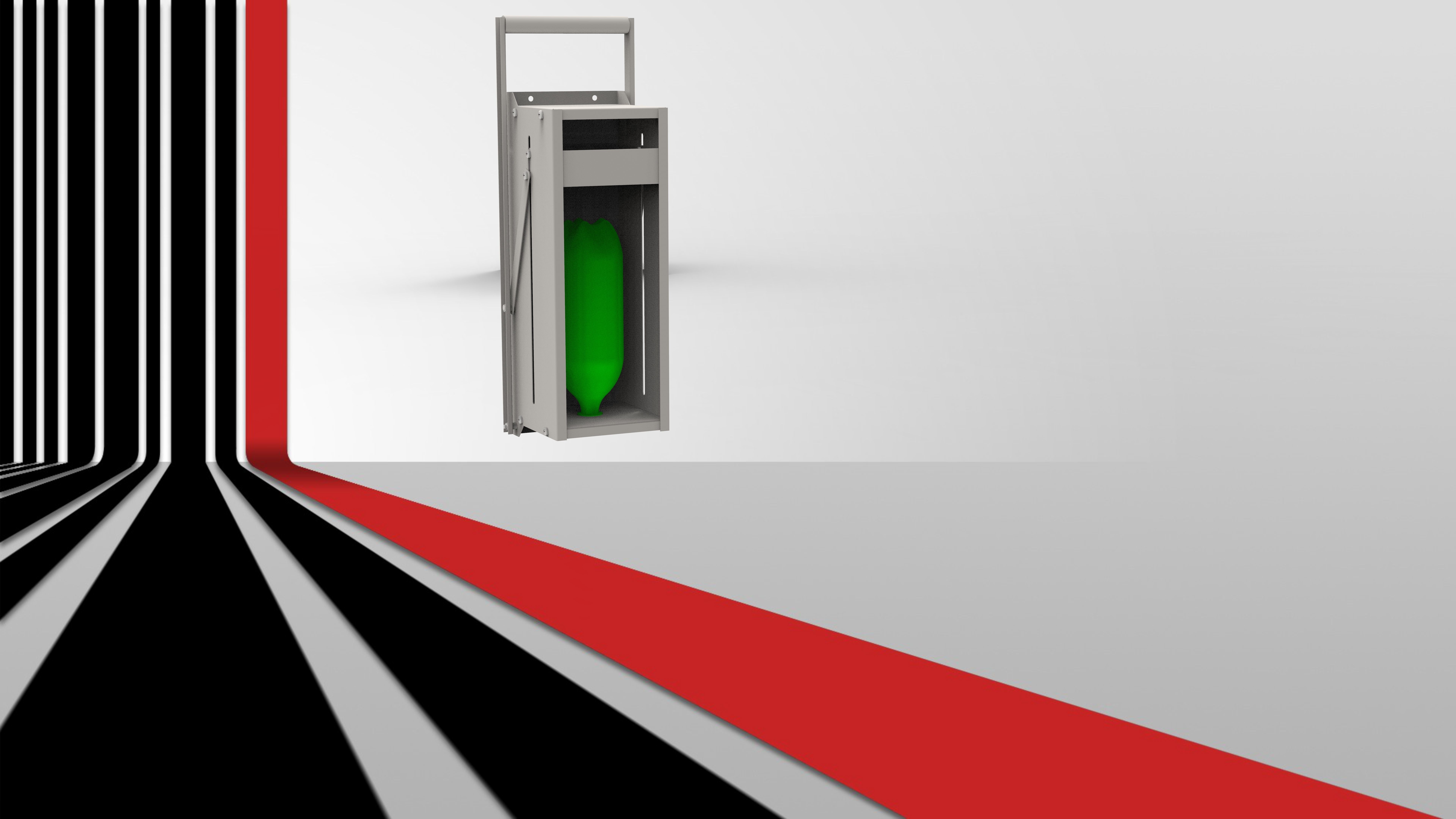 TECH BOTTLE CRUSHER 3D model_6