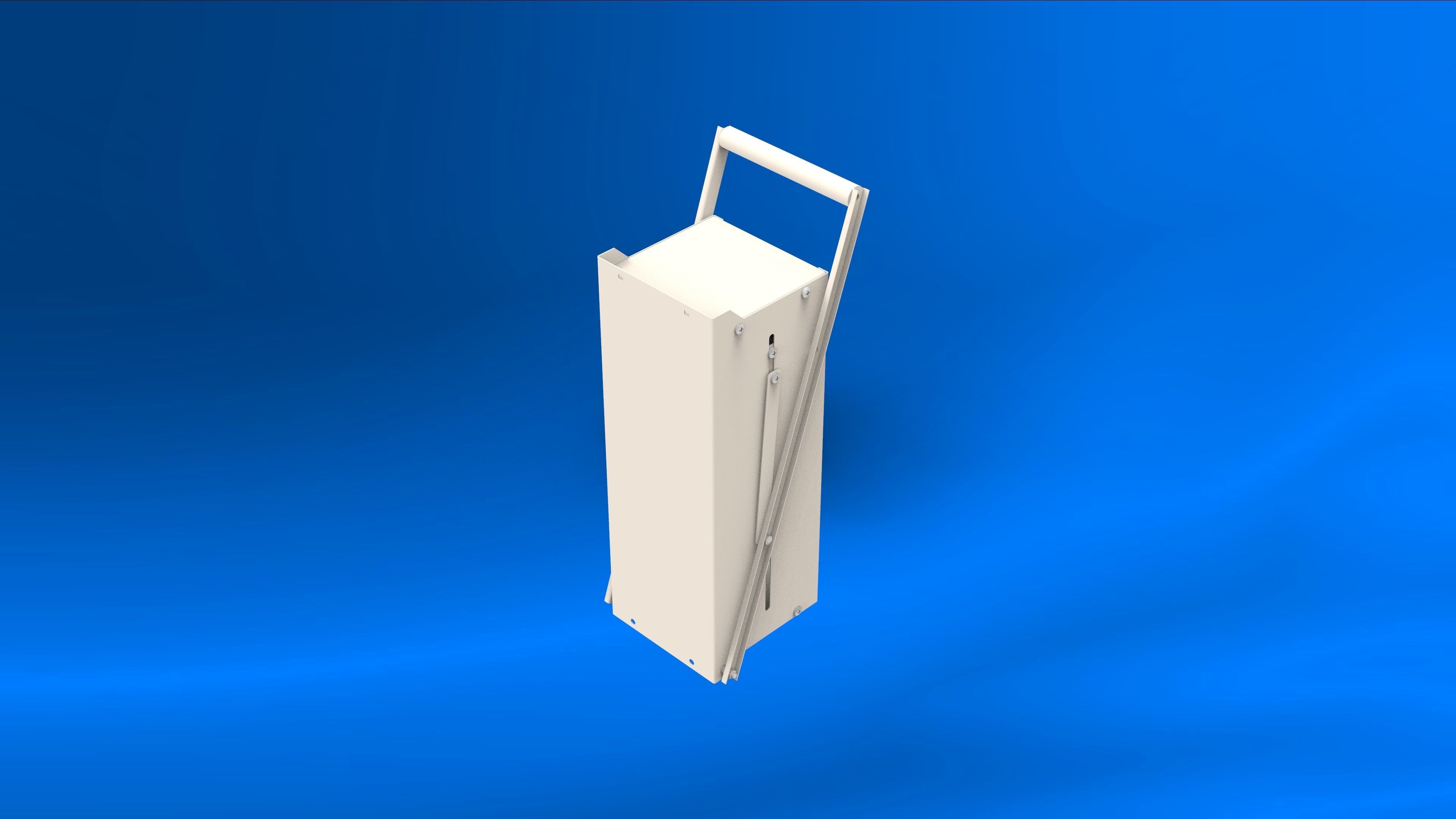 TECH BOTTLE CRUSHER 3D model_3