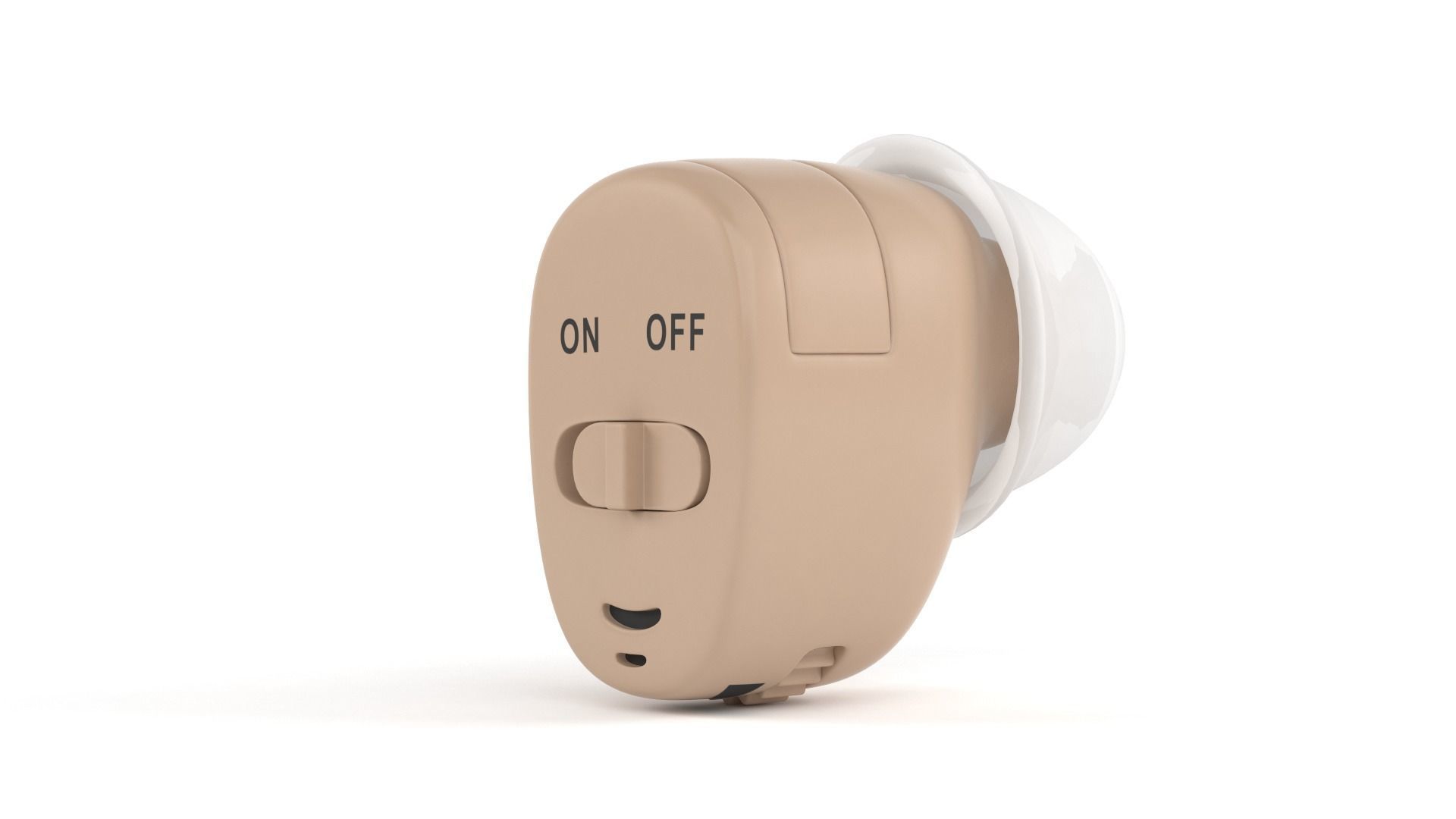 Mini Hearing Aid 3D model_3