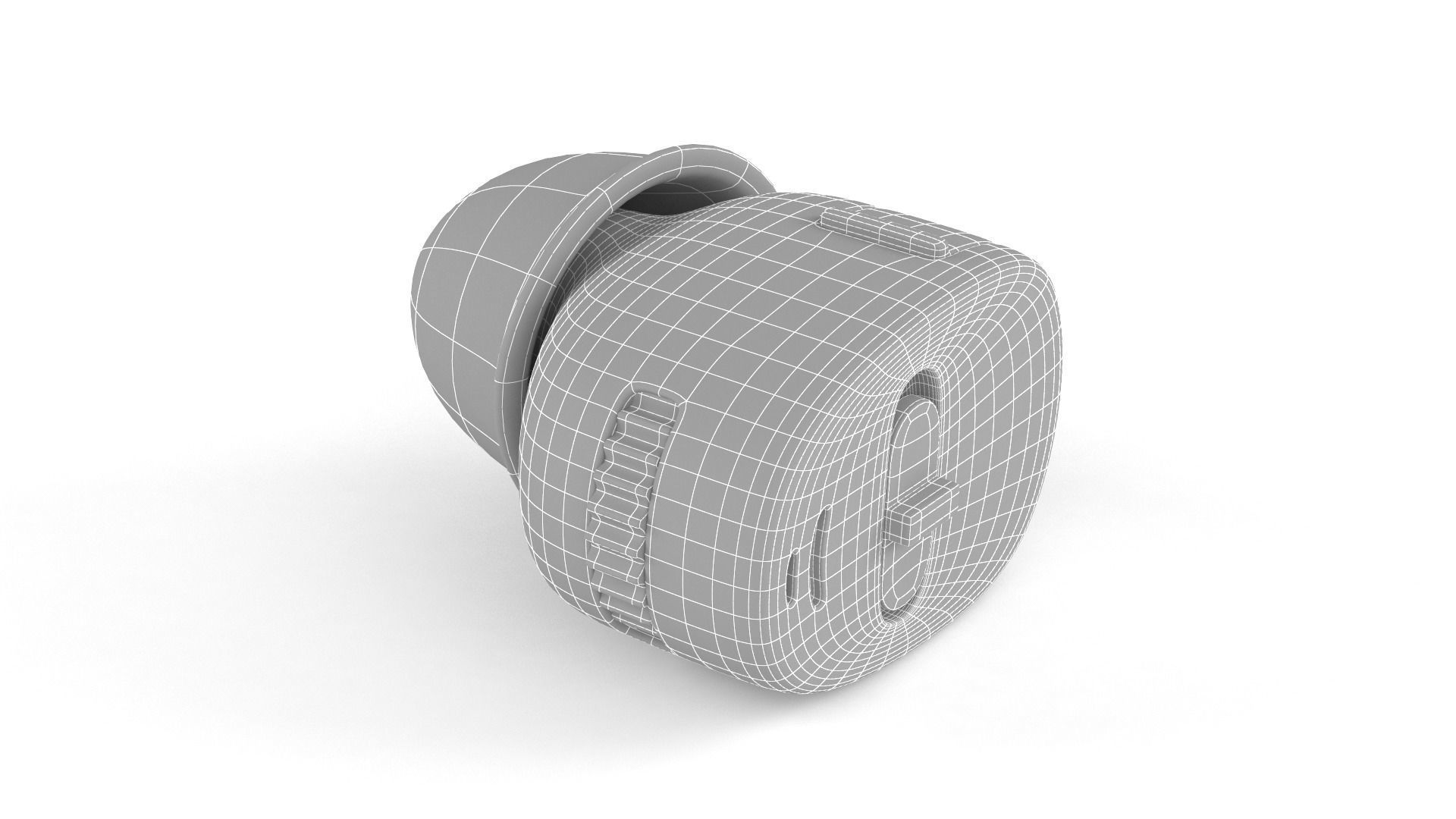 Mini Hearing Aid 3D model_11