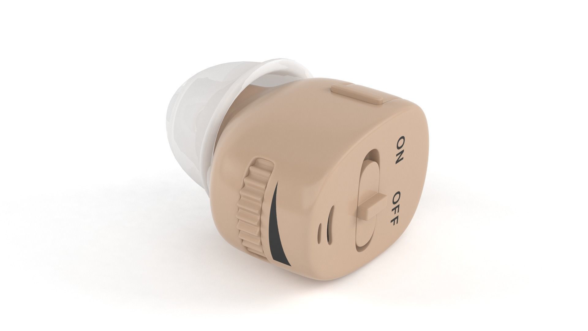 Mini Hearing Aid 3D model_5