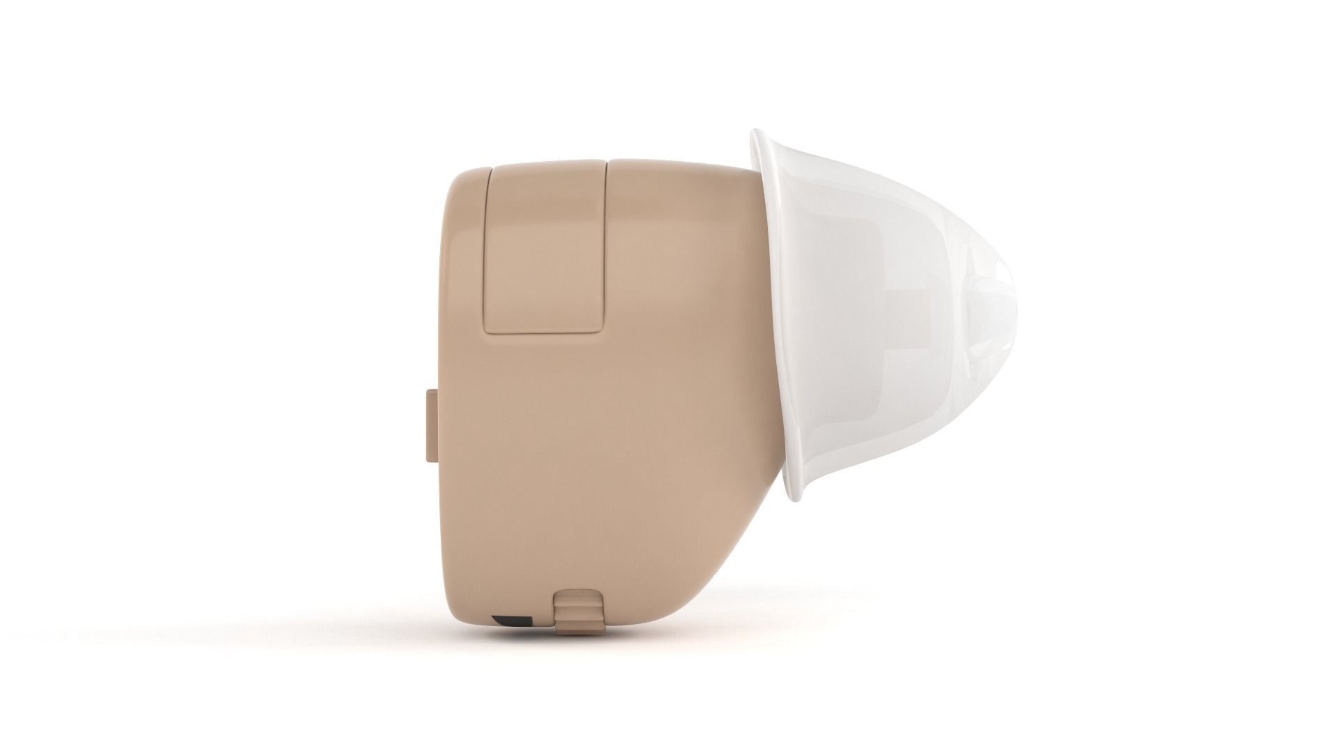 Mini Hearing Aid 3D model_1