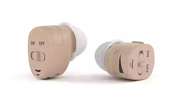 Mini Hearing Aid