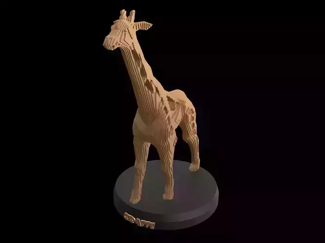 Parametric V Giraffe