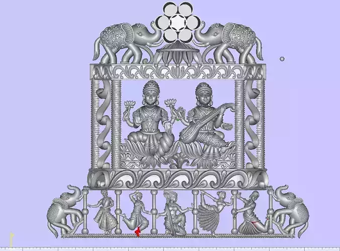 jewellery design 3D model