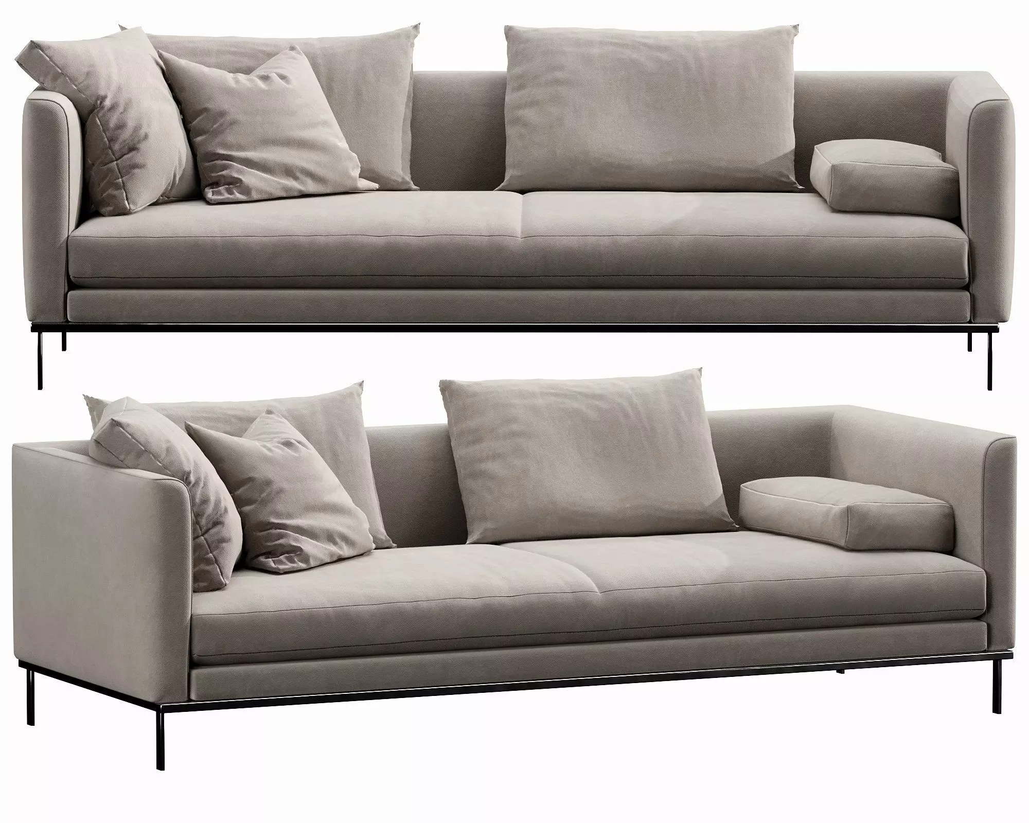 Linteloo relax 3D model_0