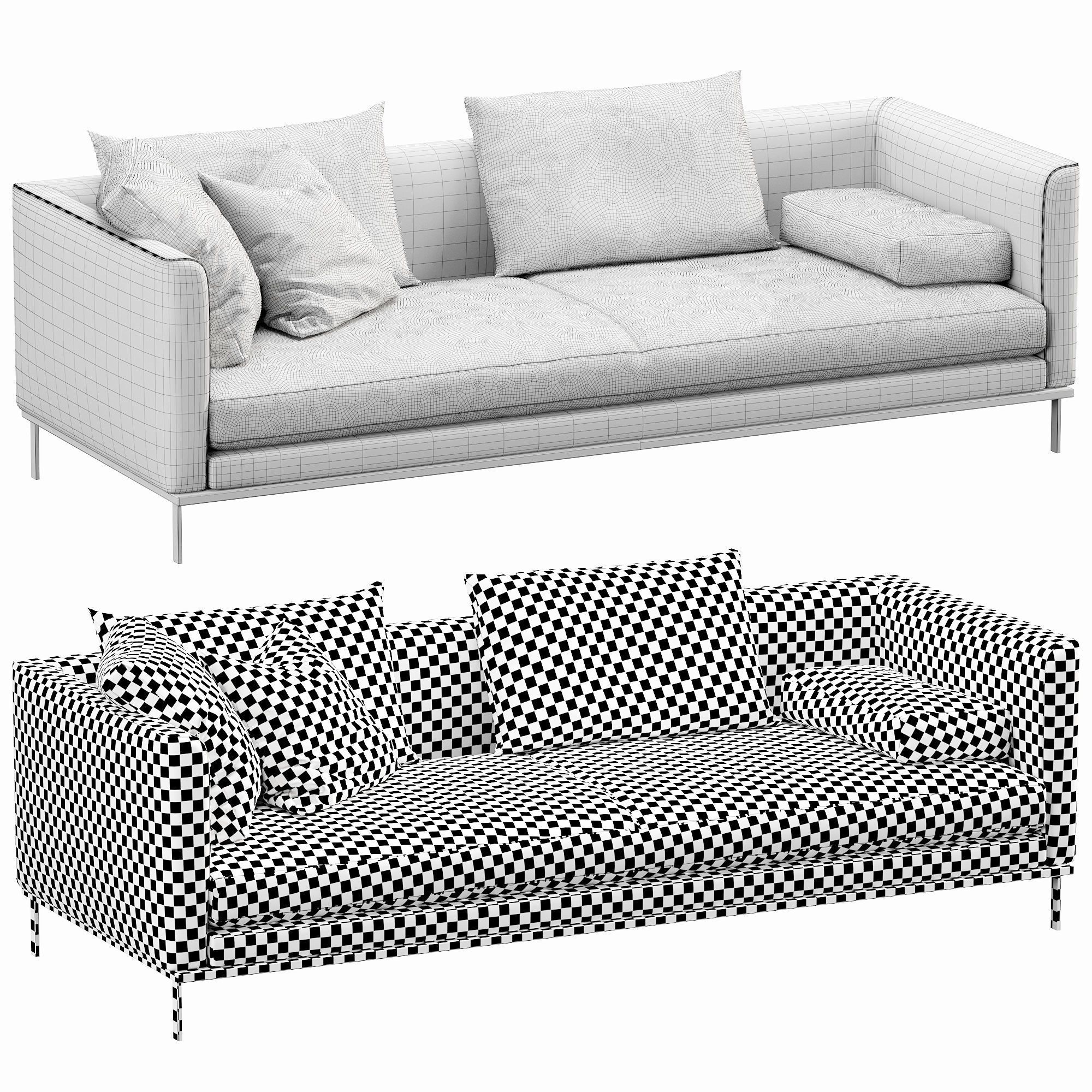 Linteloo relax 3D model_2