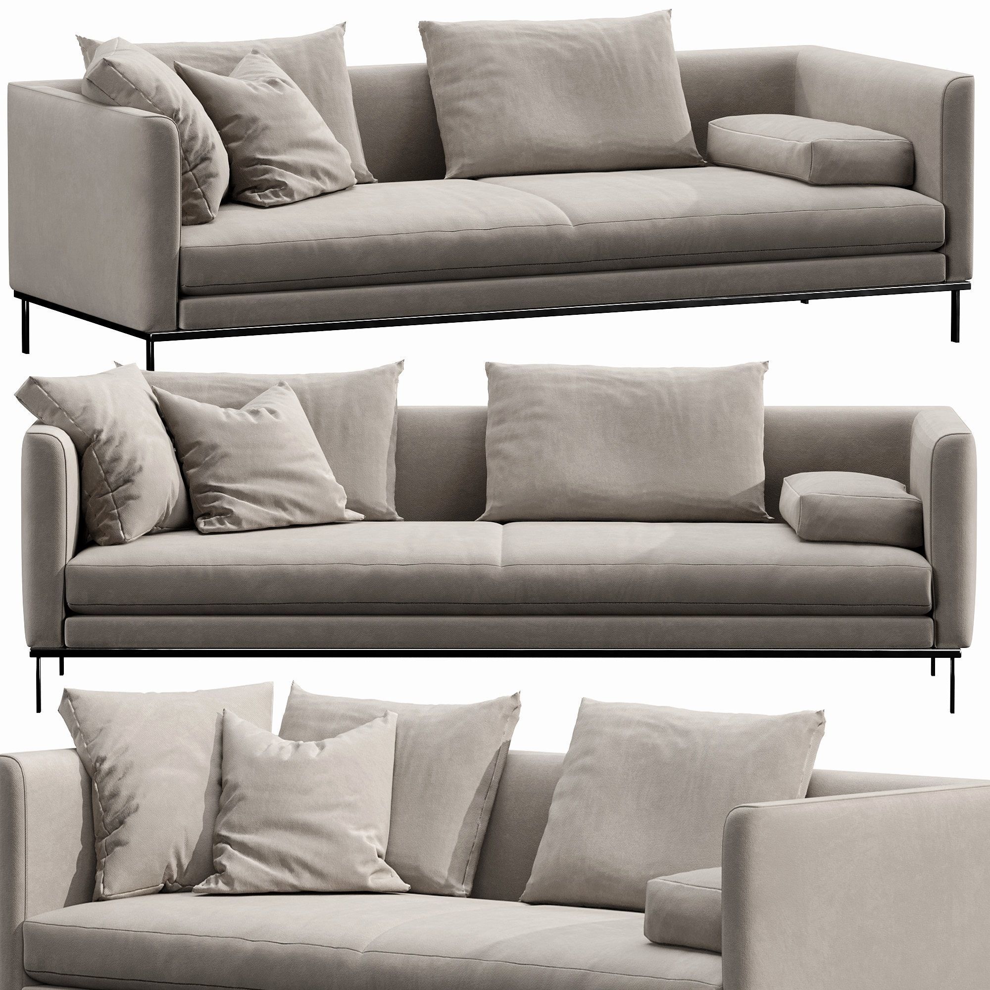 Linteloo relax 3D model_5