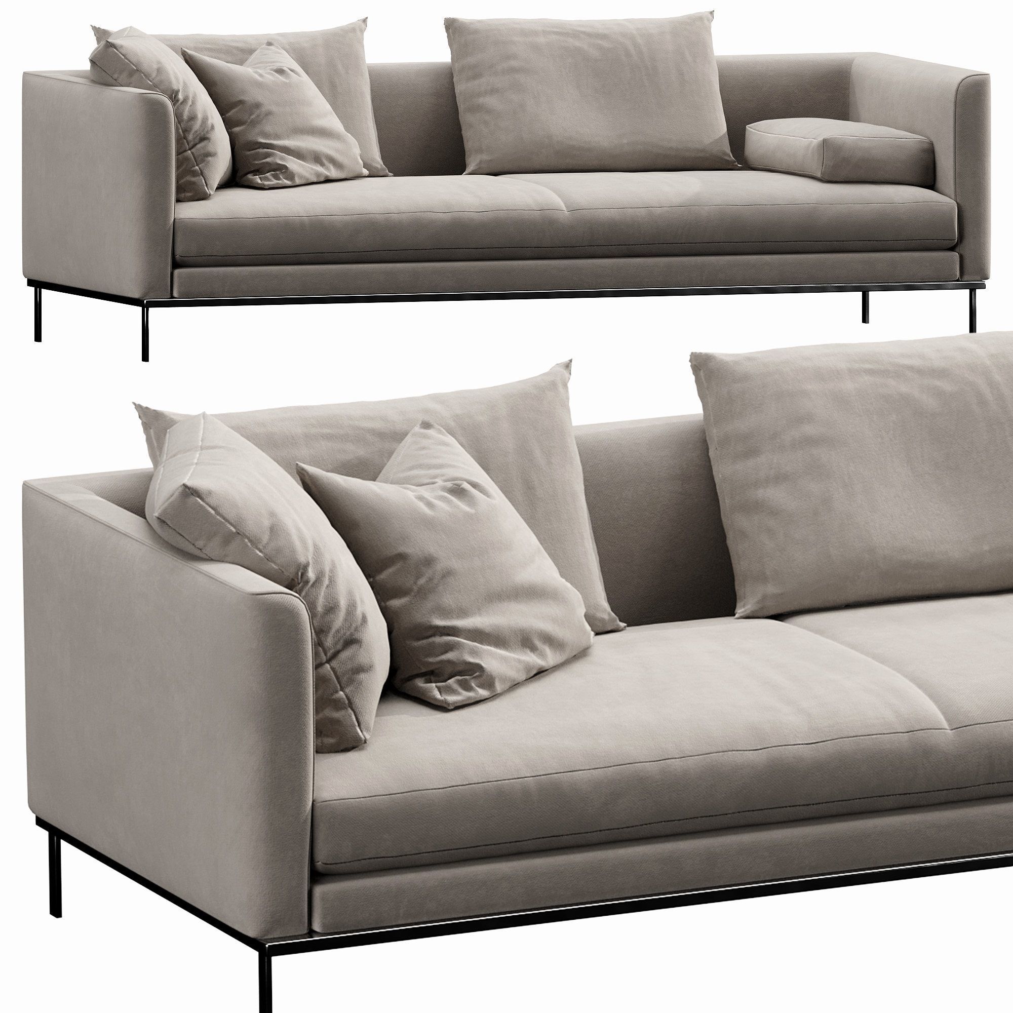 Linteloo relax 3D model_3