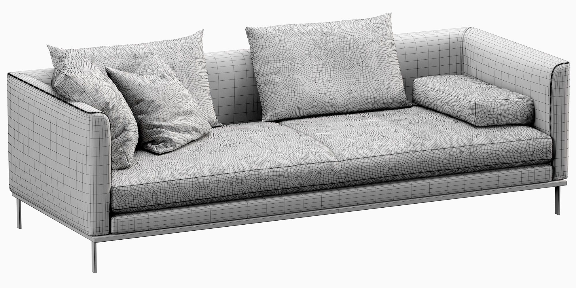 Linteloo relax 3D model_12