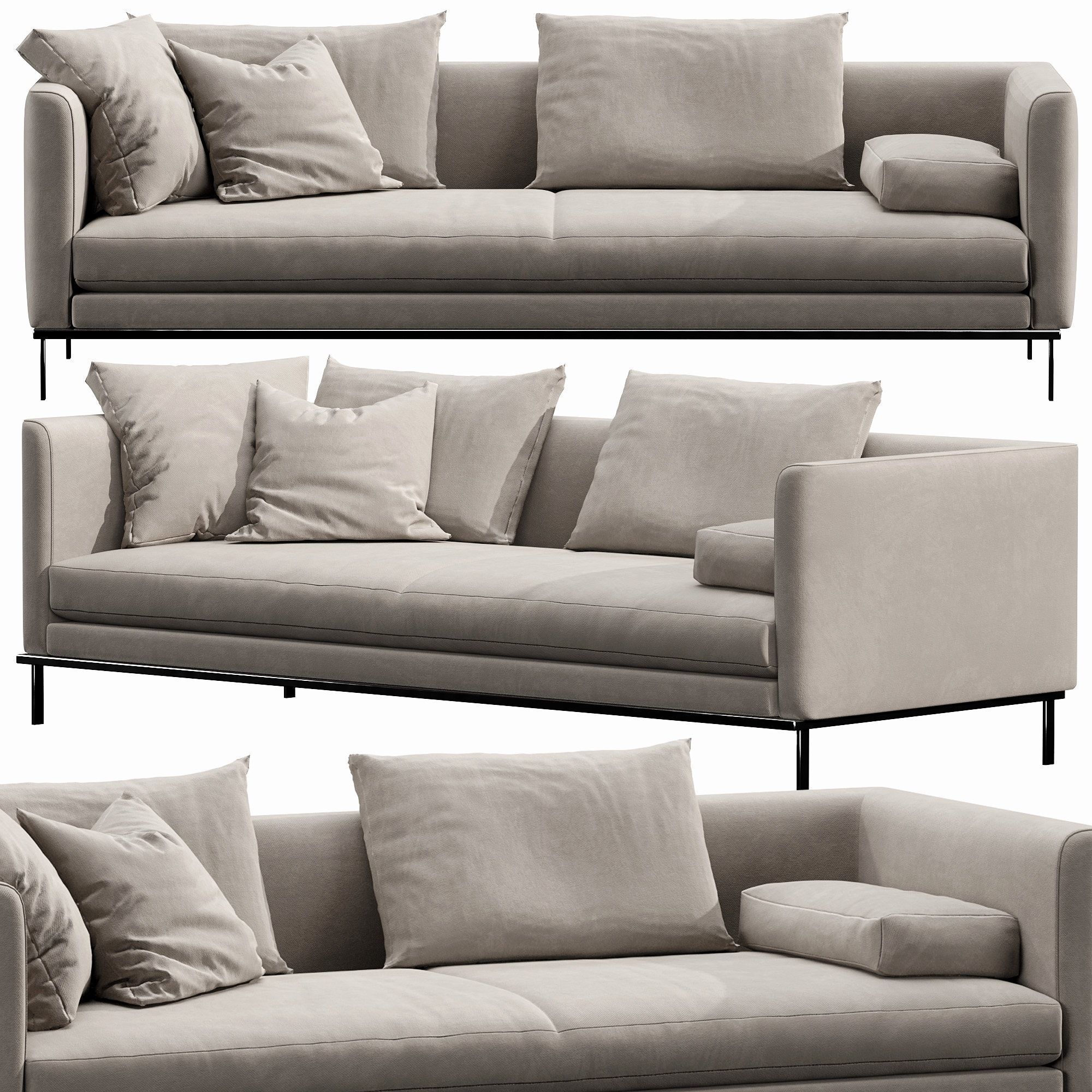 Linteloo relax 3D model_1