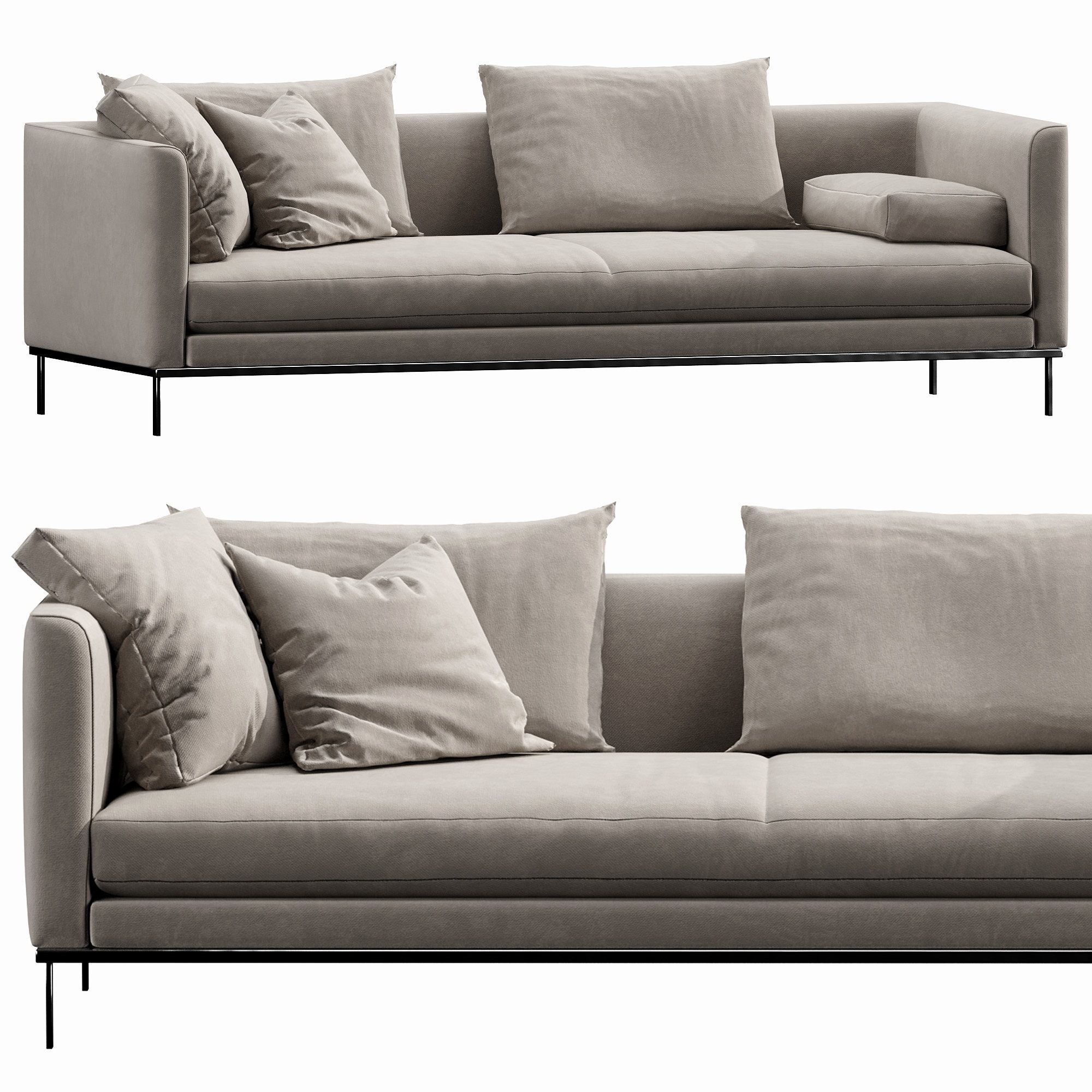 Linteloo relax 3D model_4