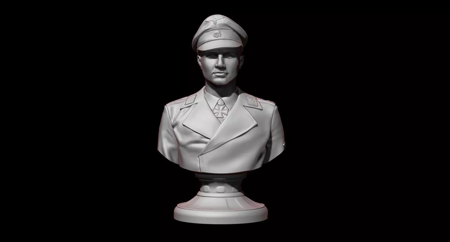 Michael Wittmann 3D print model_0