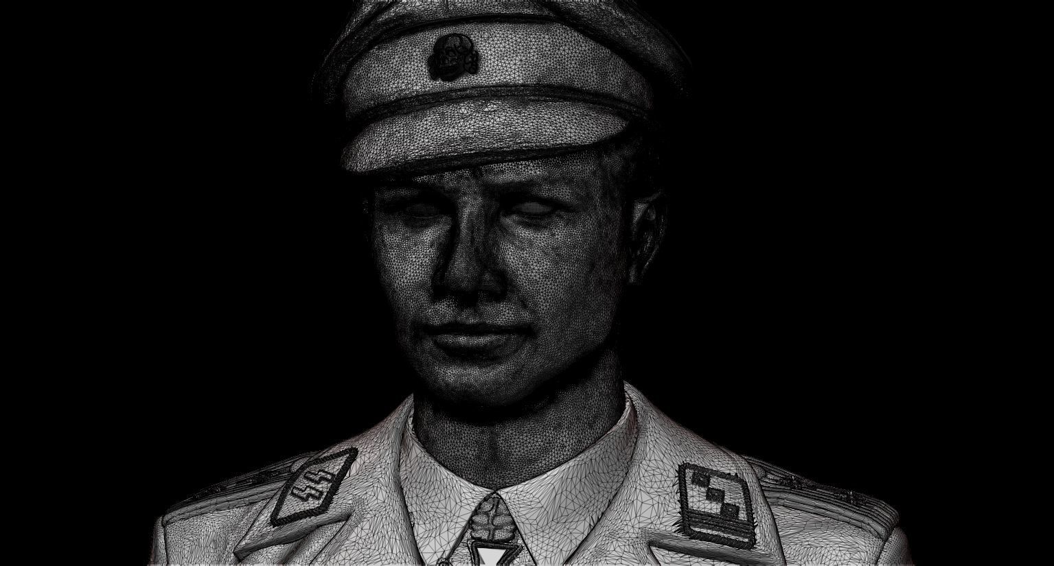 Michael Wittmann 3D print model_4