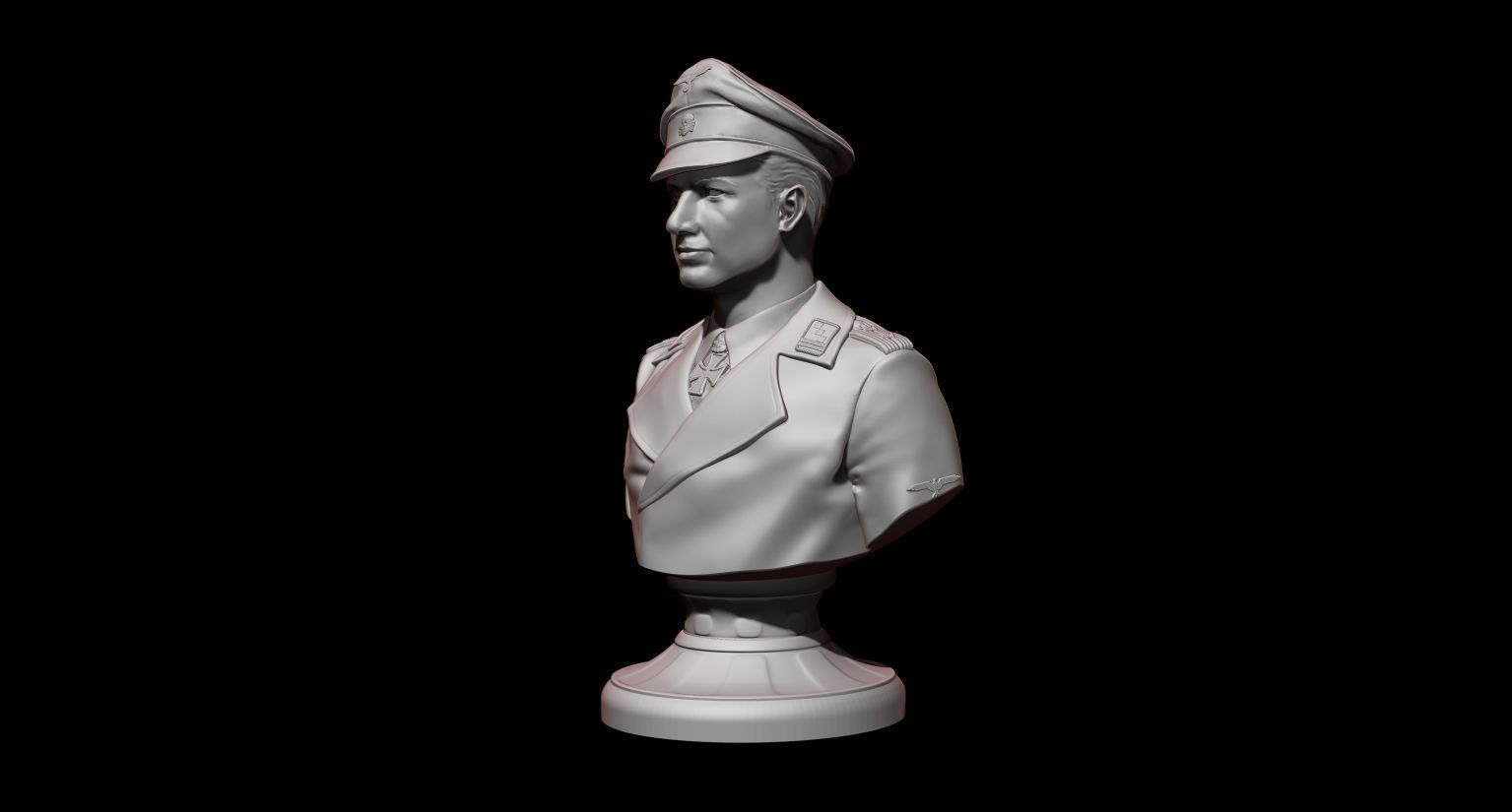 Michael Wittmann 3D print model_6