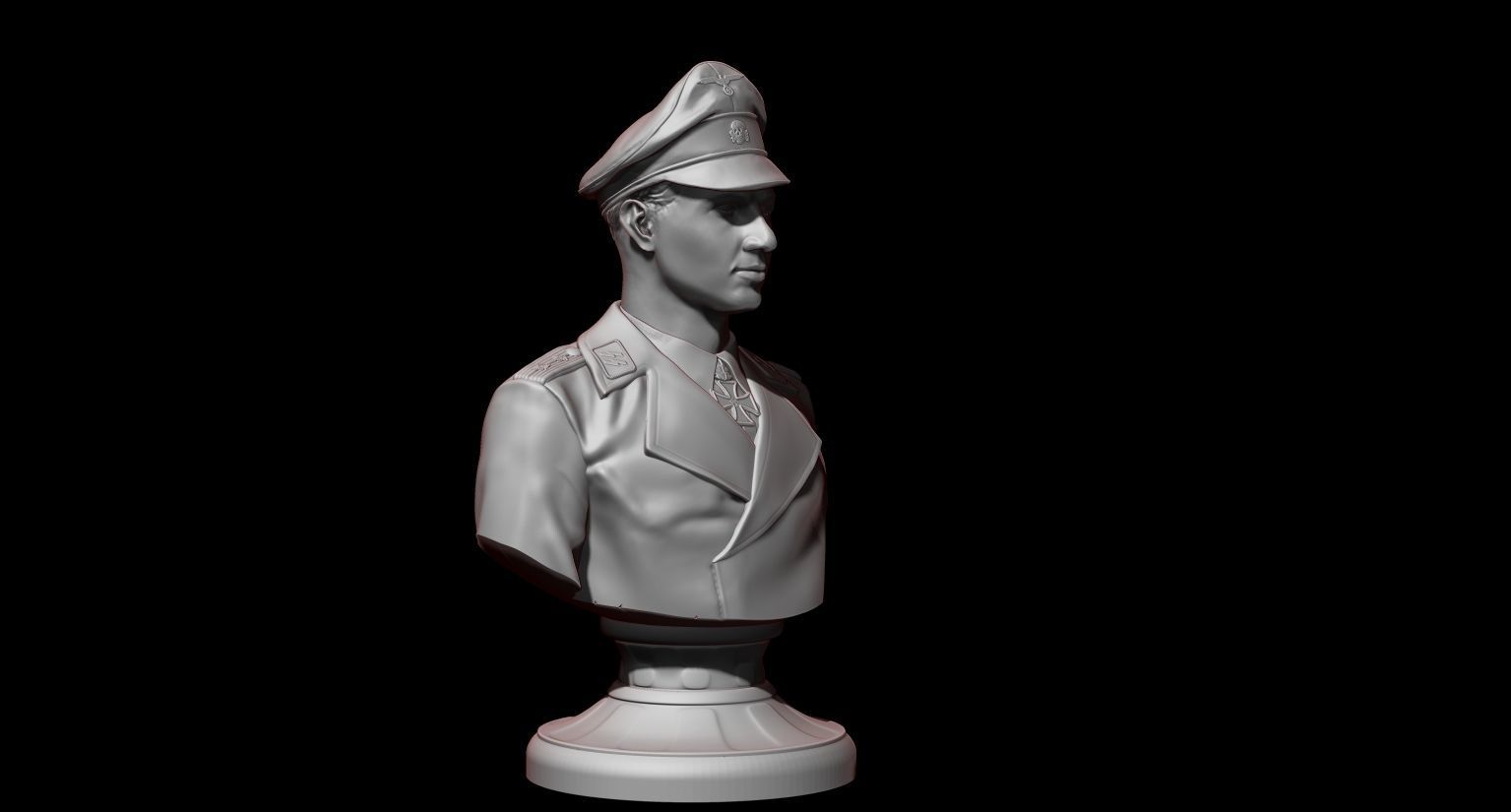 Michael Wittmann 3D print model_7