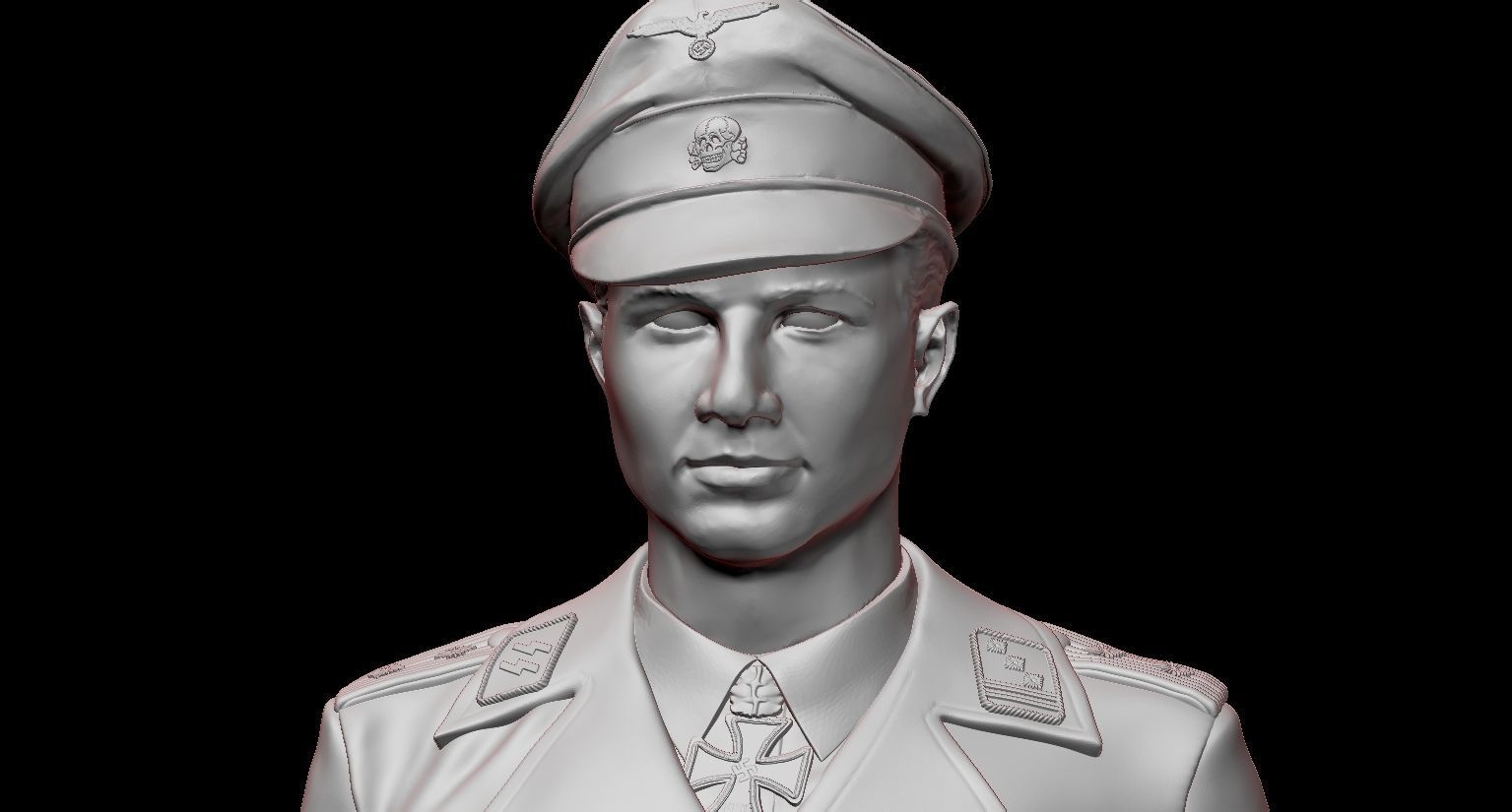 Michael Wittmann 3D print model_5