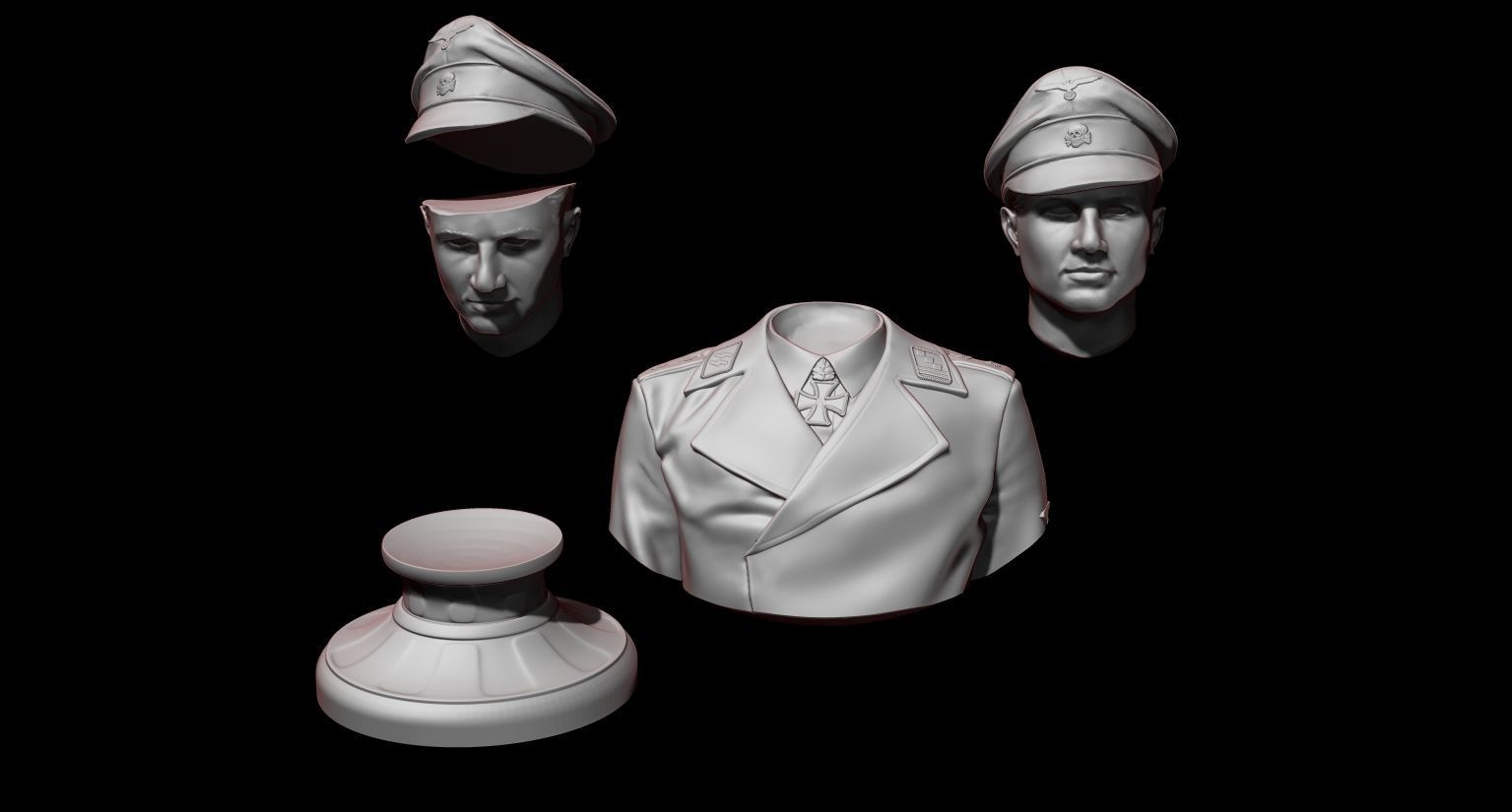 Michael Wittmann 3D print model_3