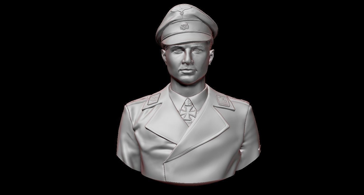 Michael Wittmann 3D print model_1