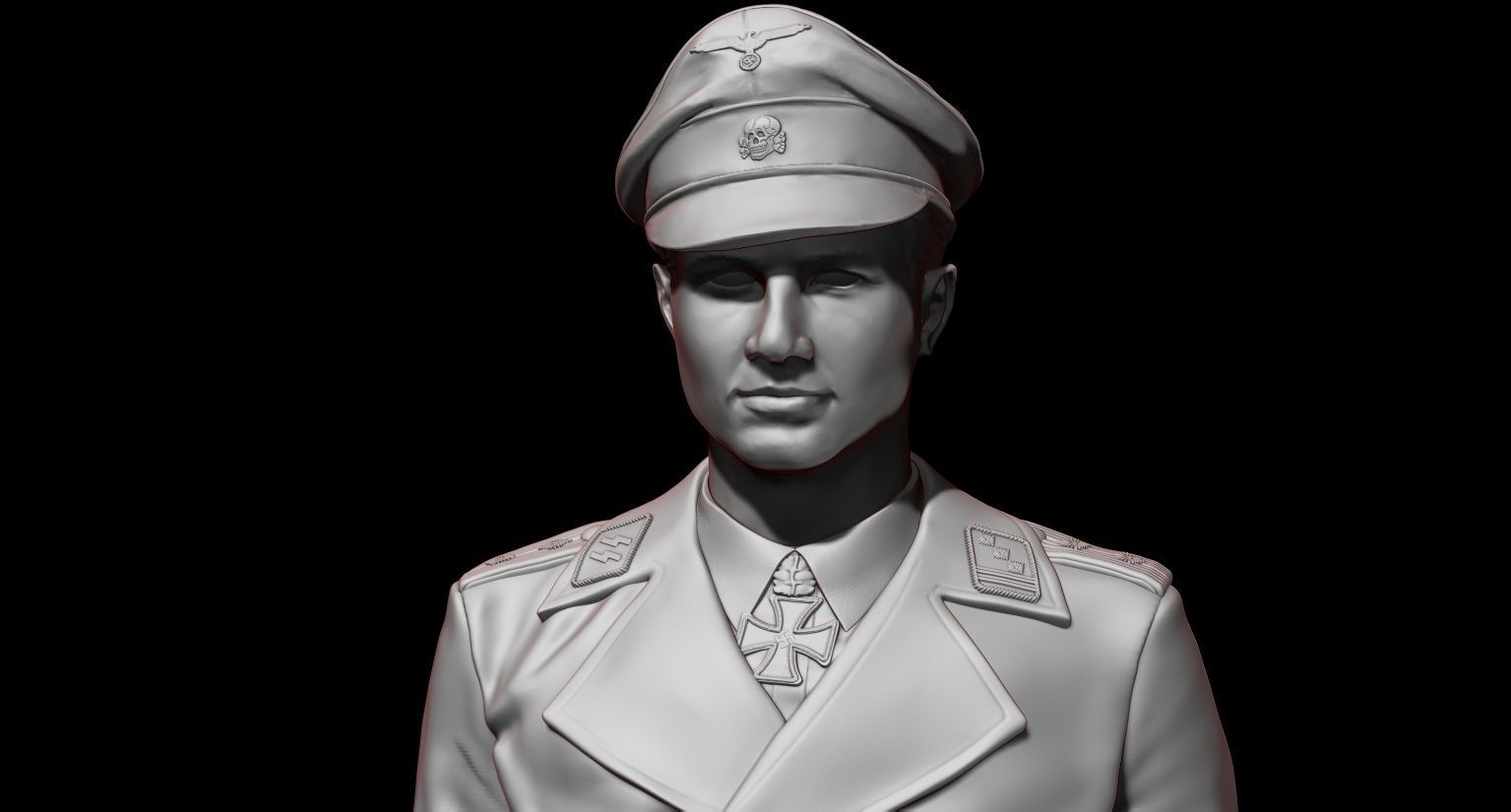 Michael Wittmann 3D print model_2