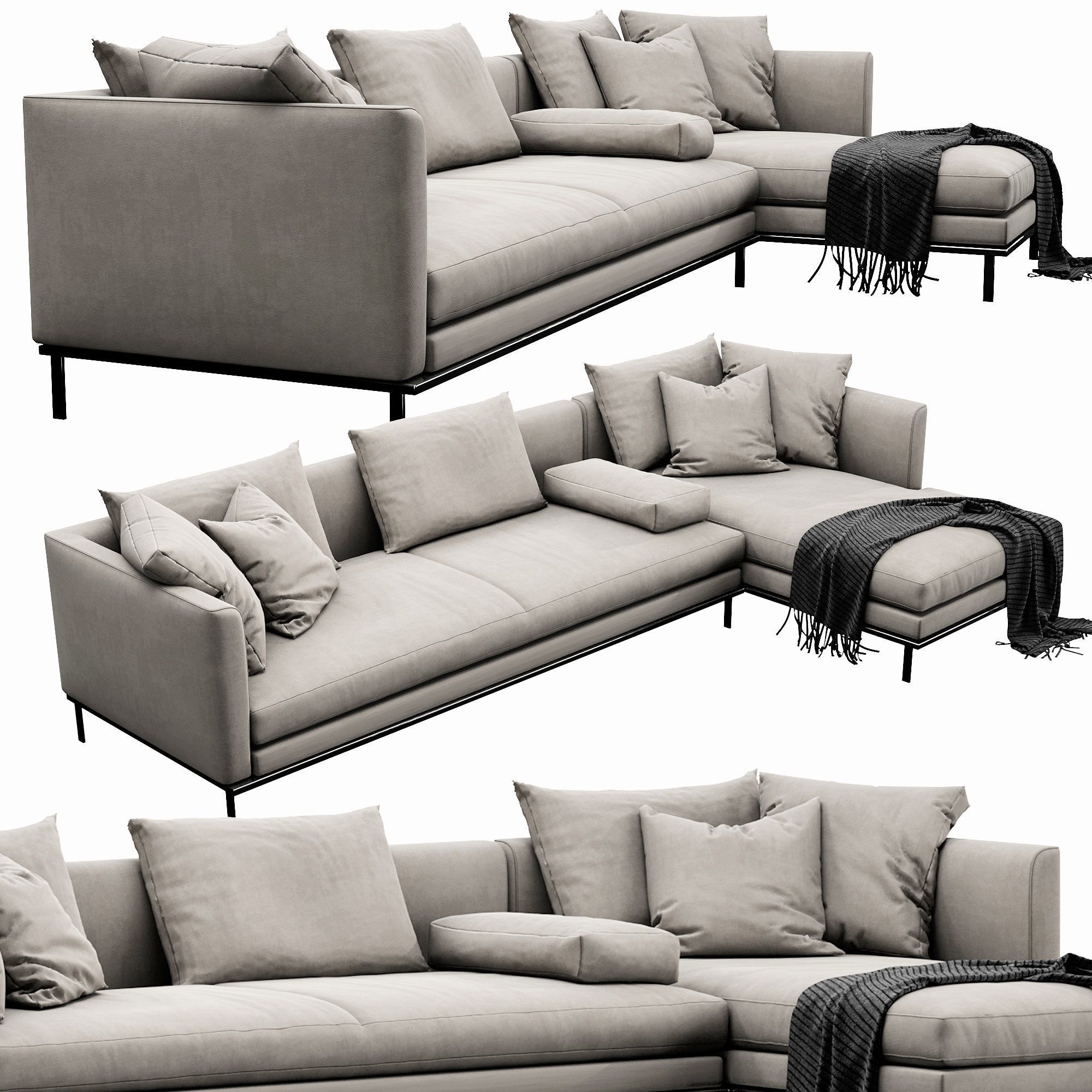 Linteloo relax 3D model_3