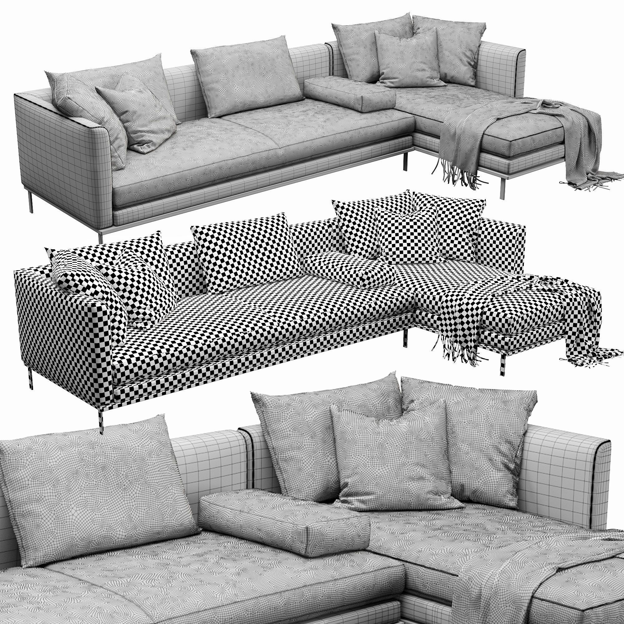 Linteloo relax 3D model_13