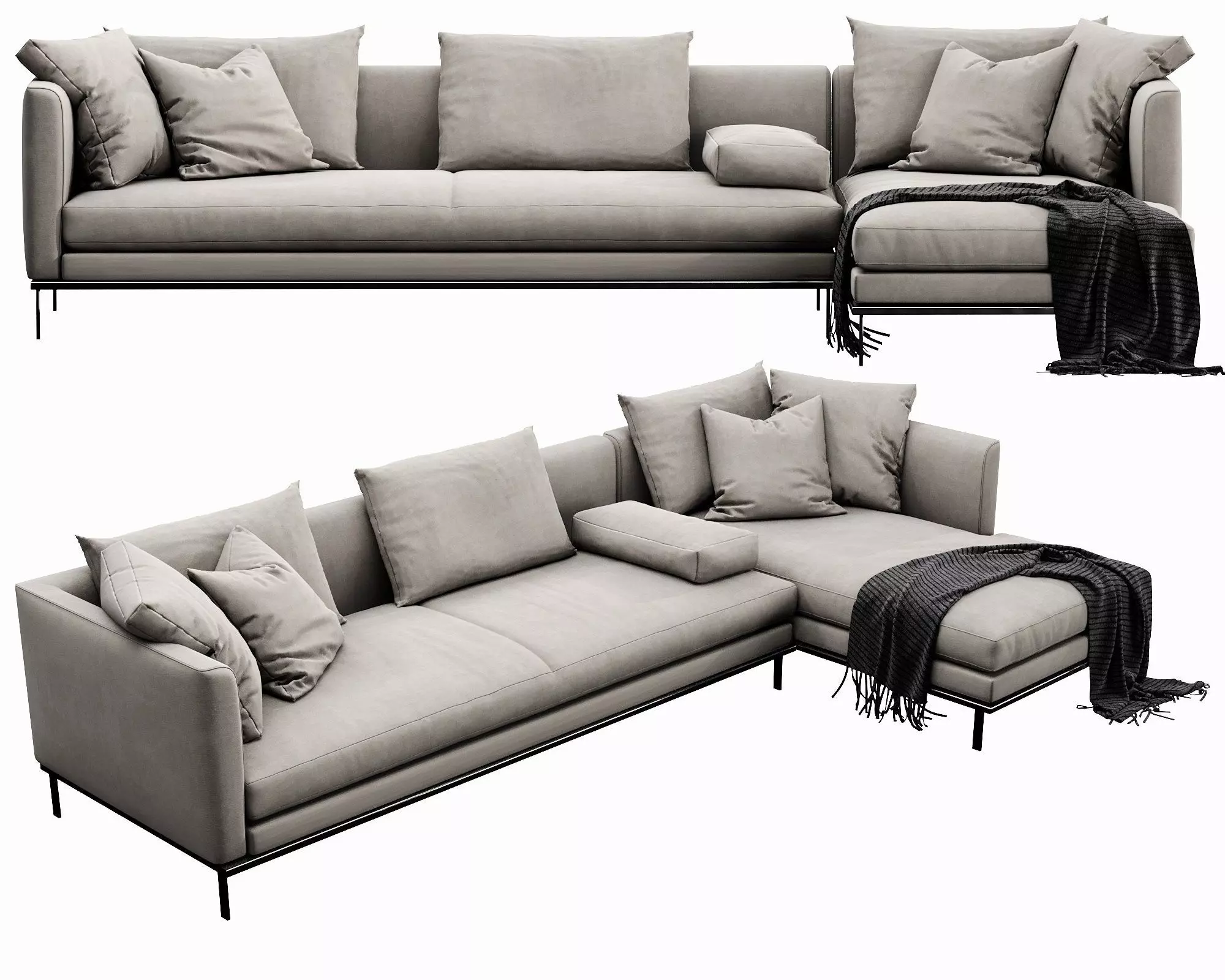 Linteloo relax 3D model_0