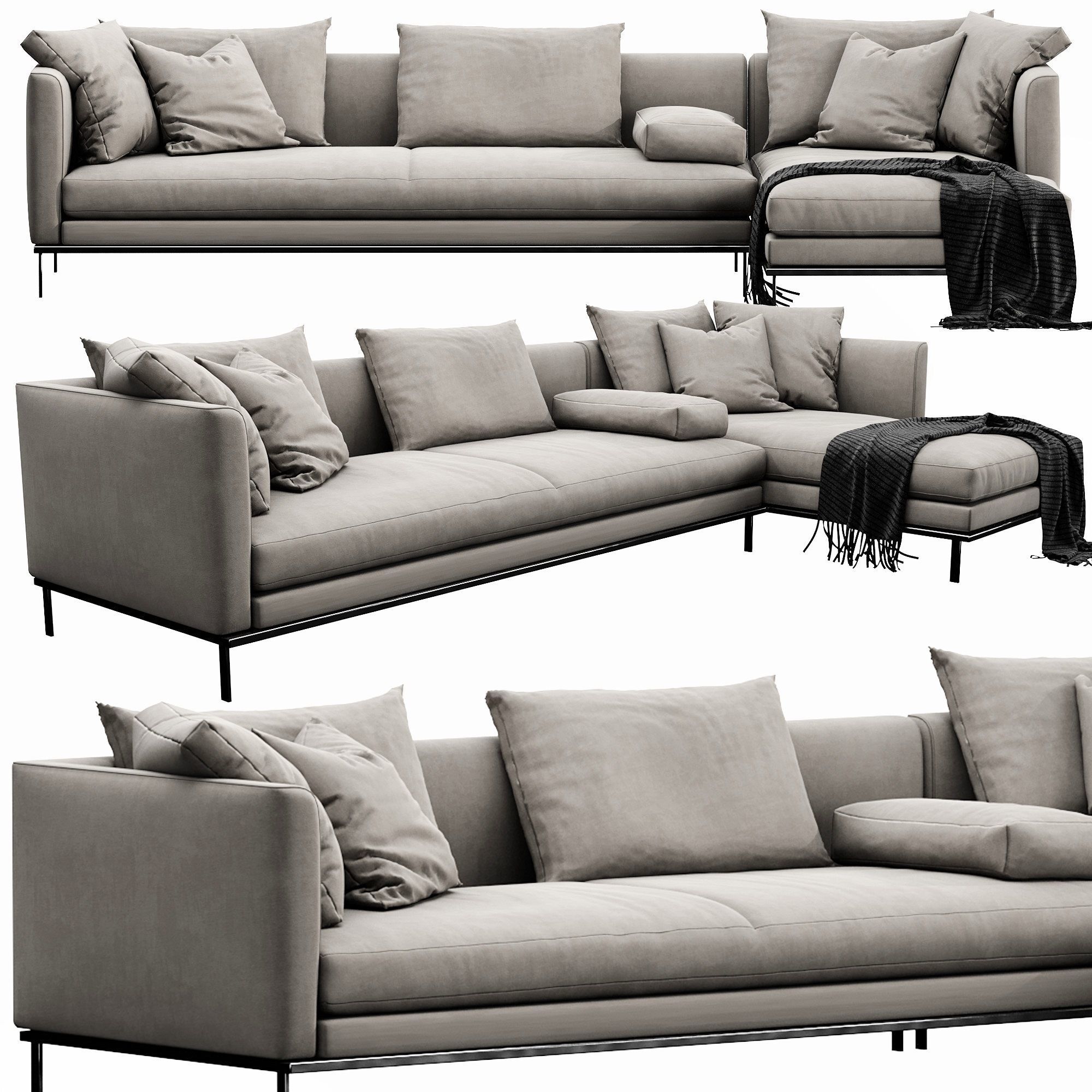 Linteloo relax 3D model_1