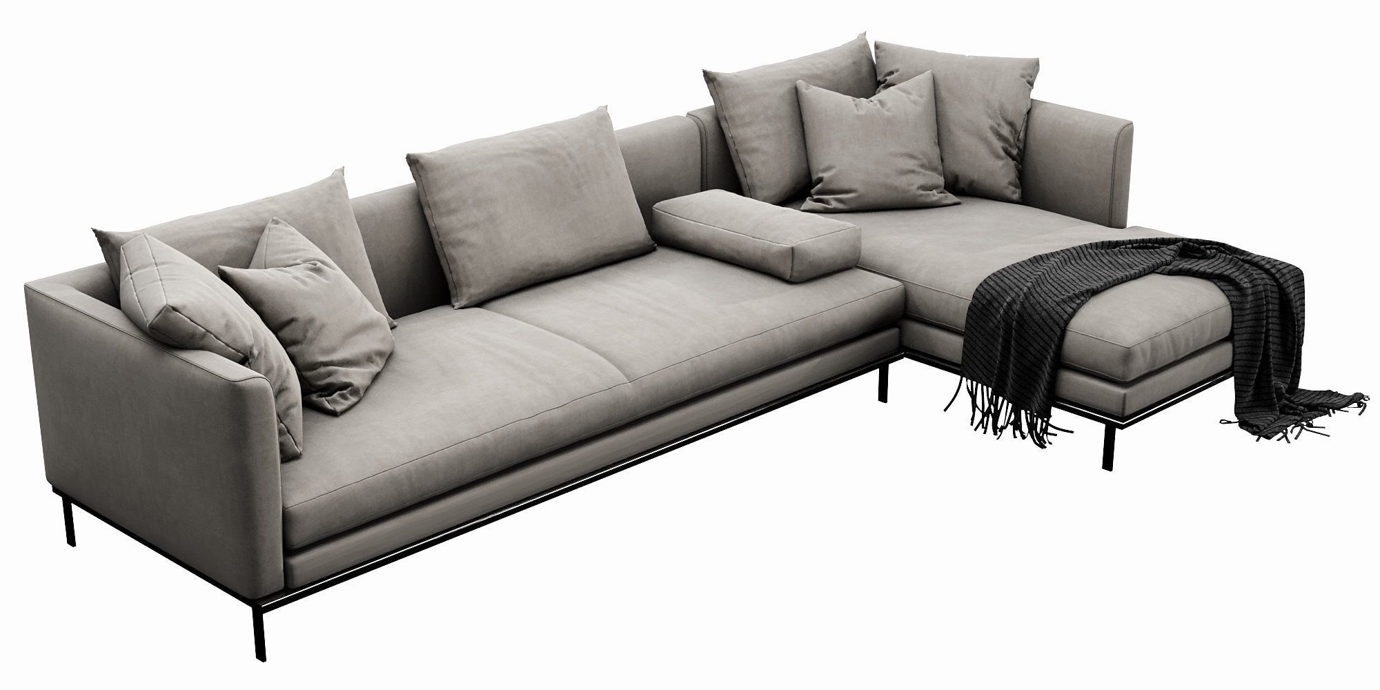 Linteloo relax 3D model_8