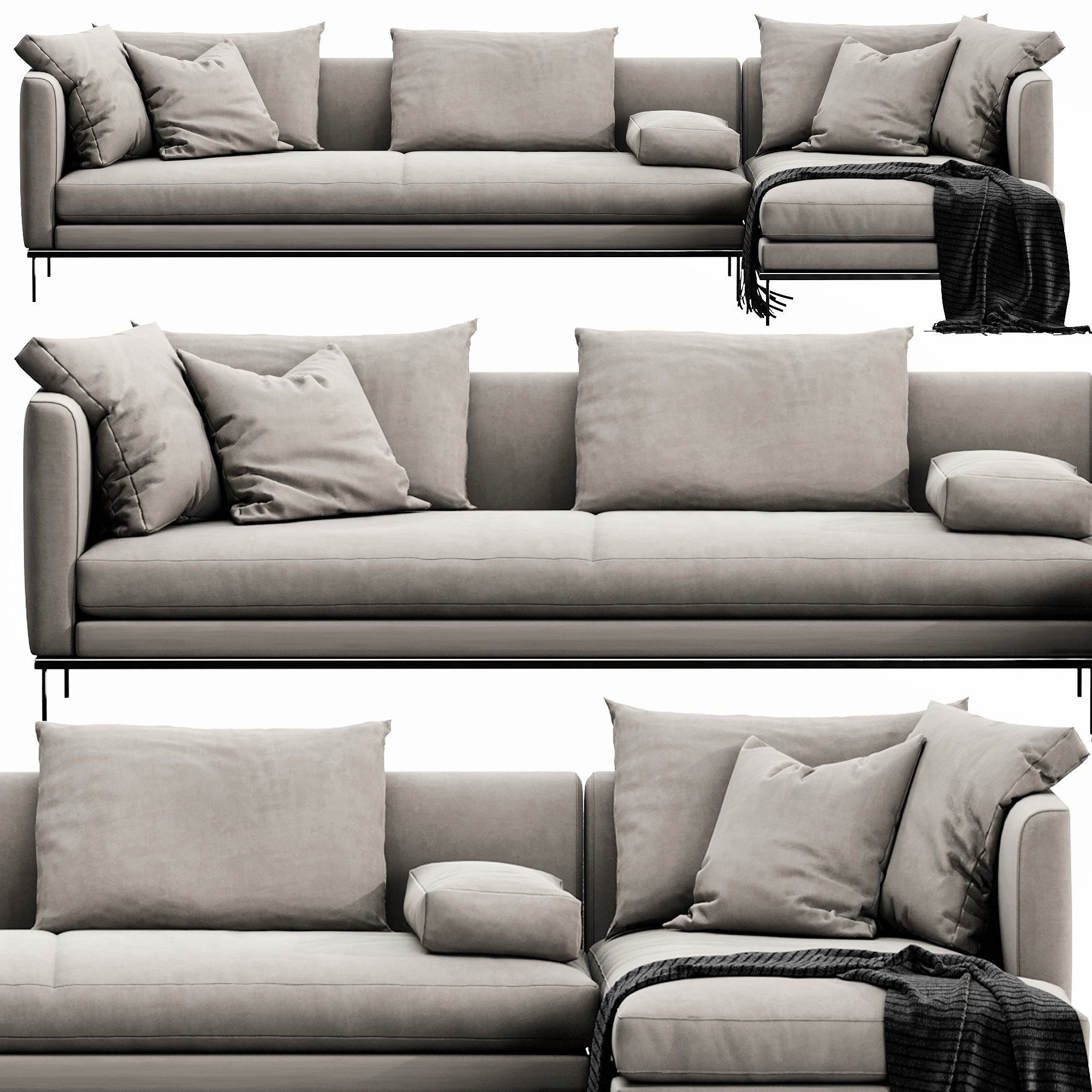 Linteloo relax 3D model_4