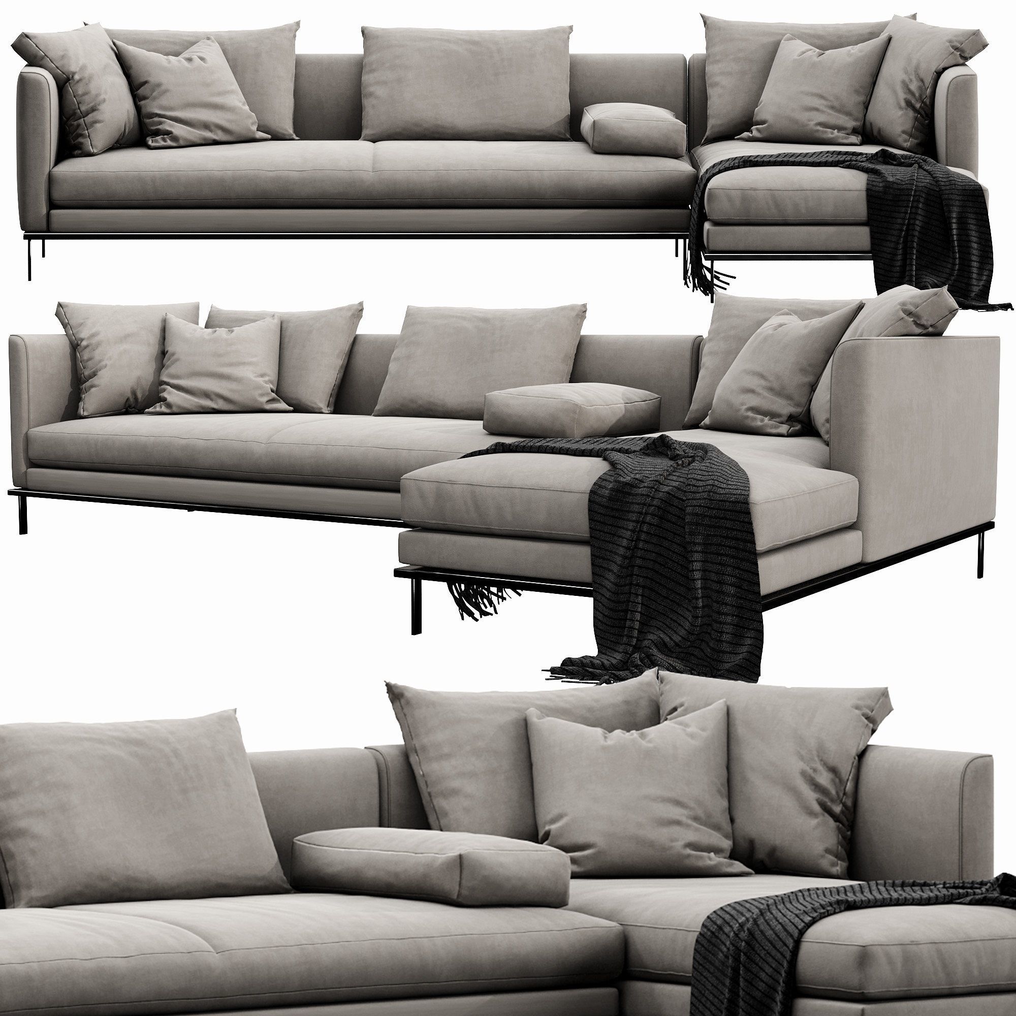 Linteloo relax 3D model_2