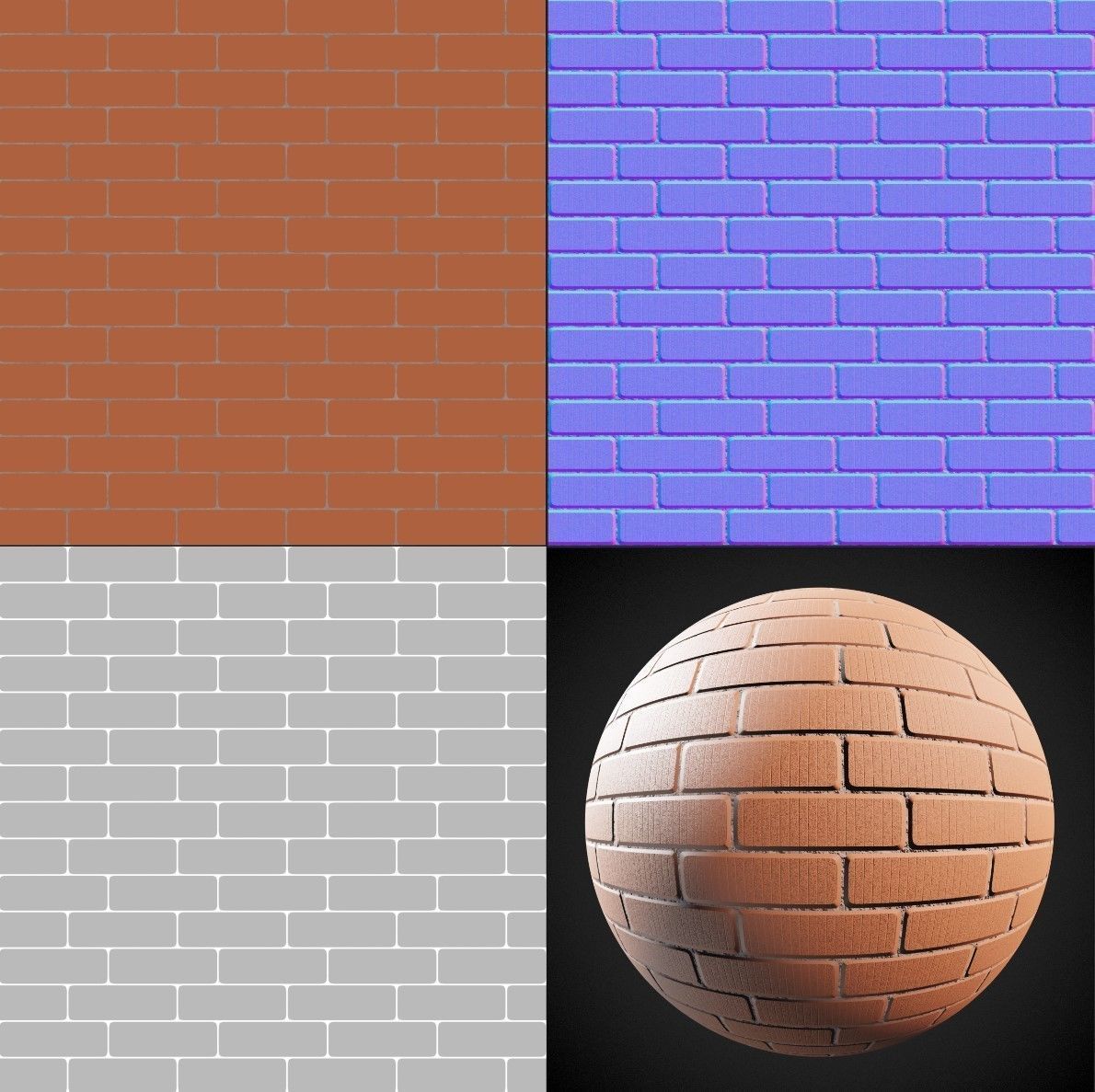 BRICK  PBR Texture 02 Texture_4