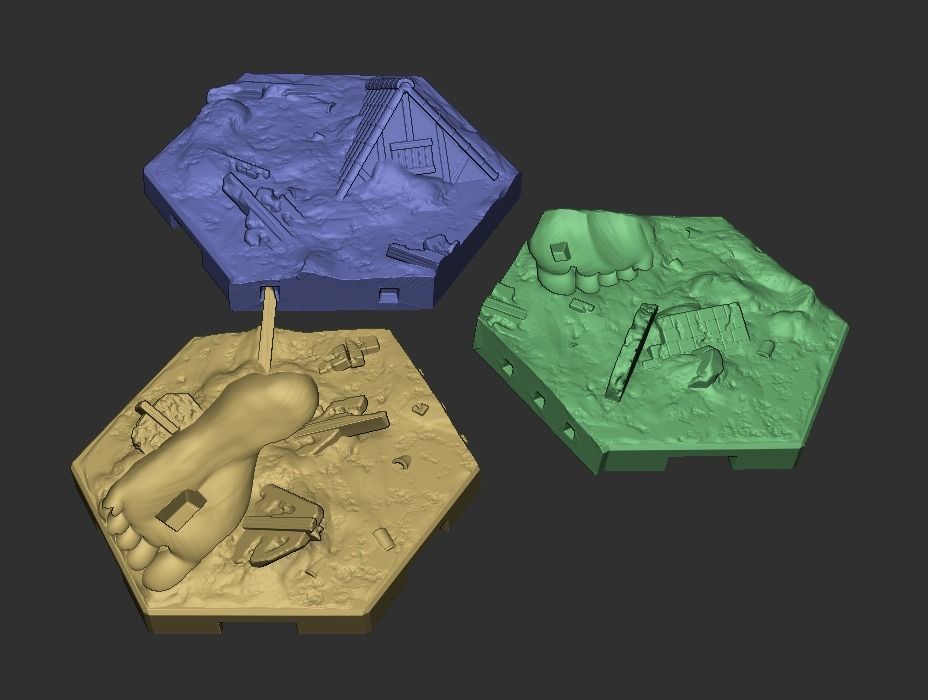 Bertholdt colossal Titan V1 - Shingeki no Kyojin 3D print model_5