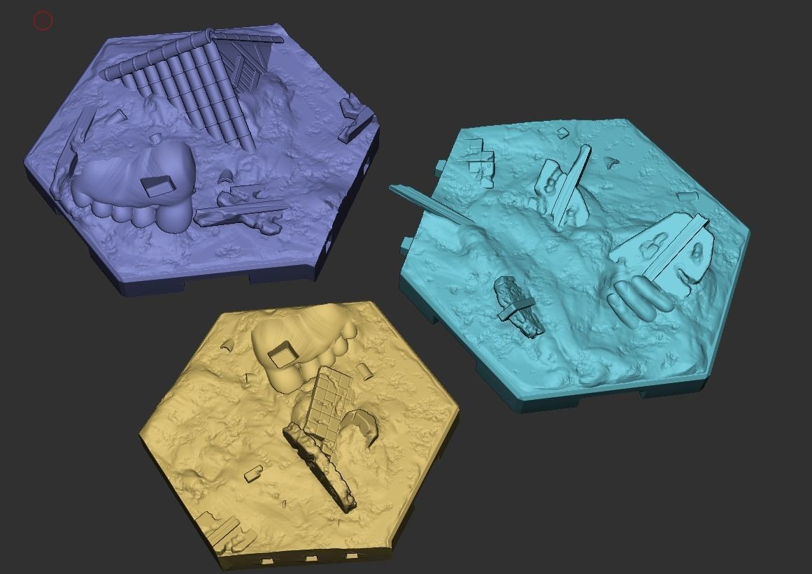 Bertholdt colossal Titan V2 - Shingeki no Kyojin 3D print model_6