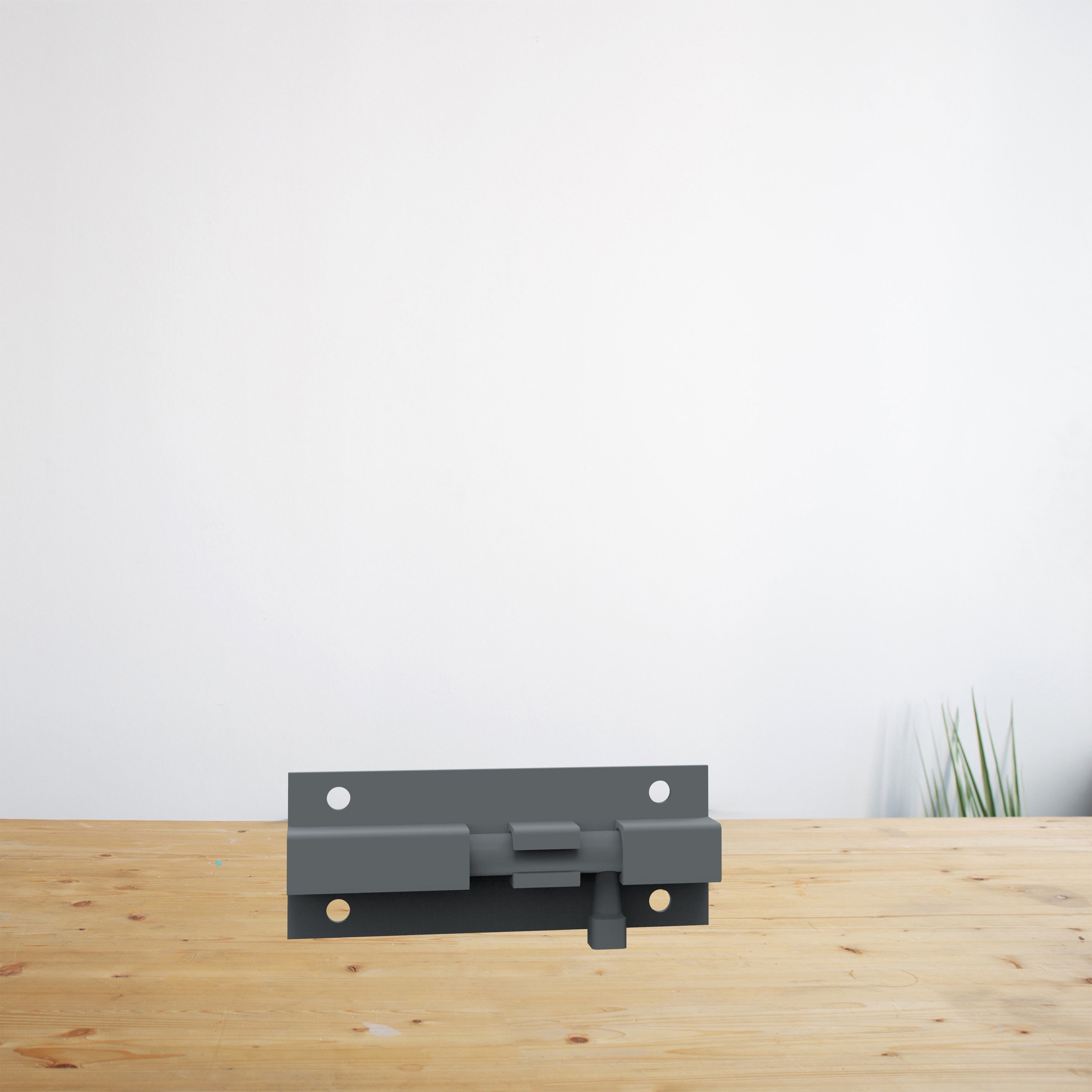 Barrel Bolt 3D model_6