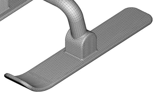 Skating Snow Bike 3D print model_5