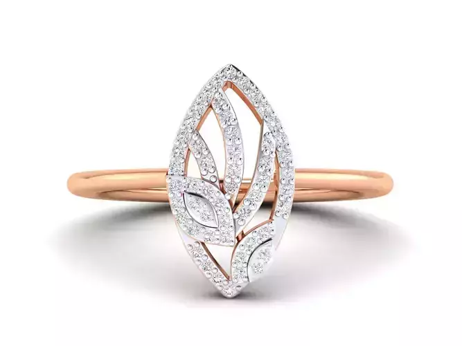 Women Ring 3dm stl render detail 3D print model