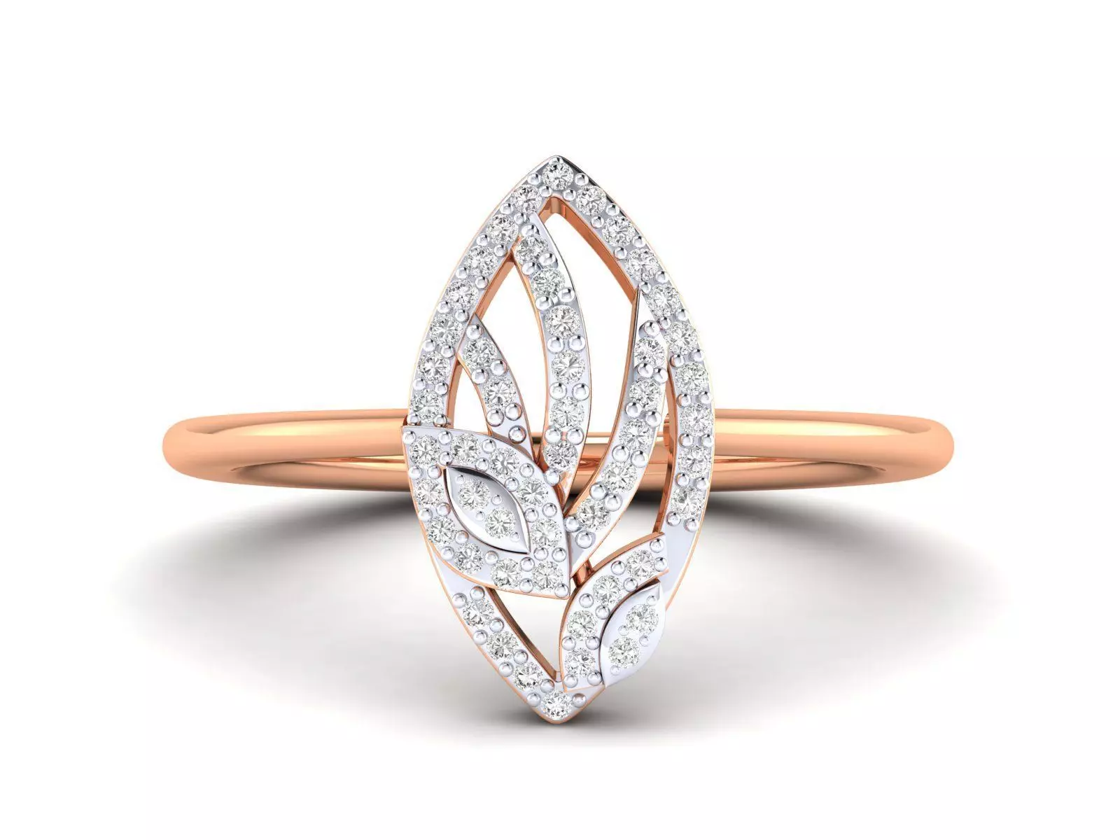 Women Ring 3dm stl render detail 3D print model_0