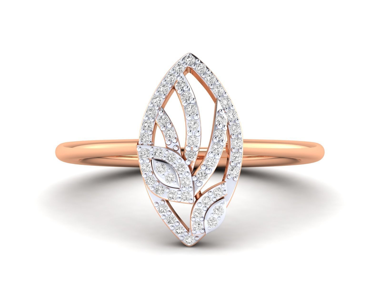 Women Ring 3dm stl render detail 3D print model_7