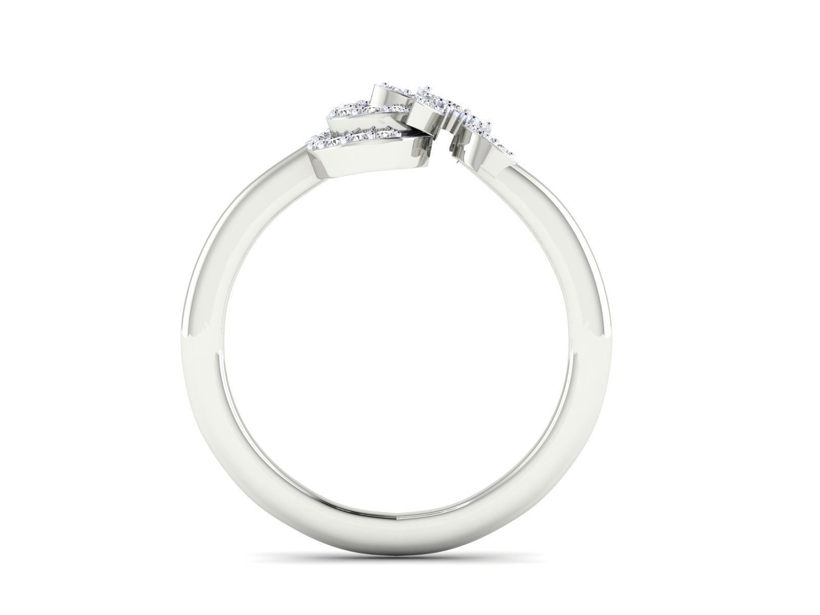 Women Ring 3dm stl render detail 3D print model_8