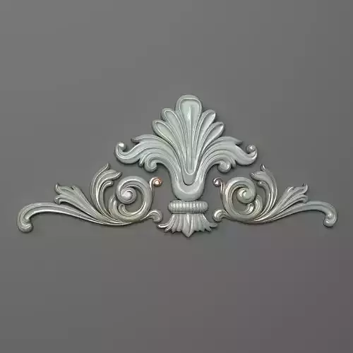 Center decorative ornament 3D print model