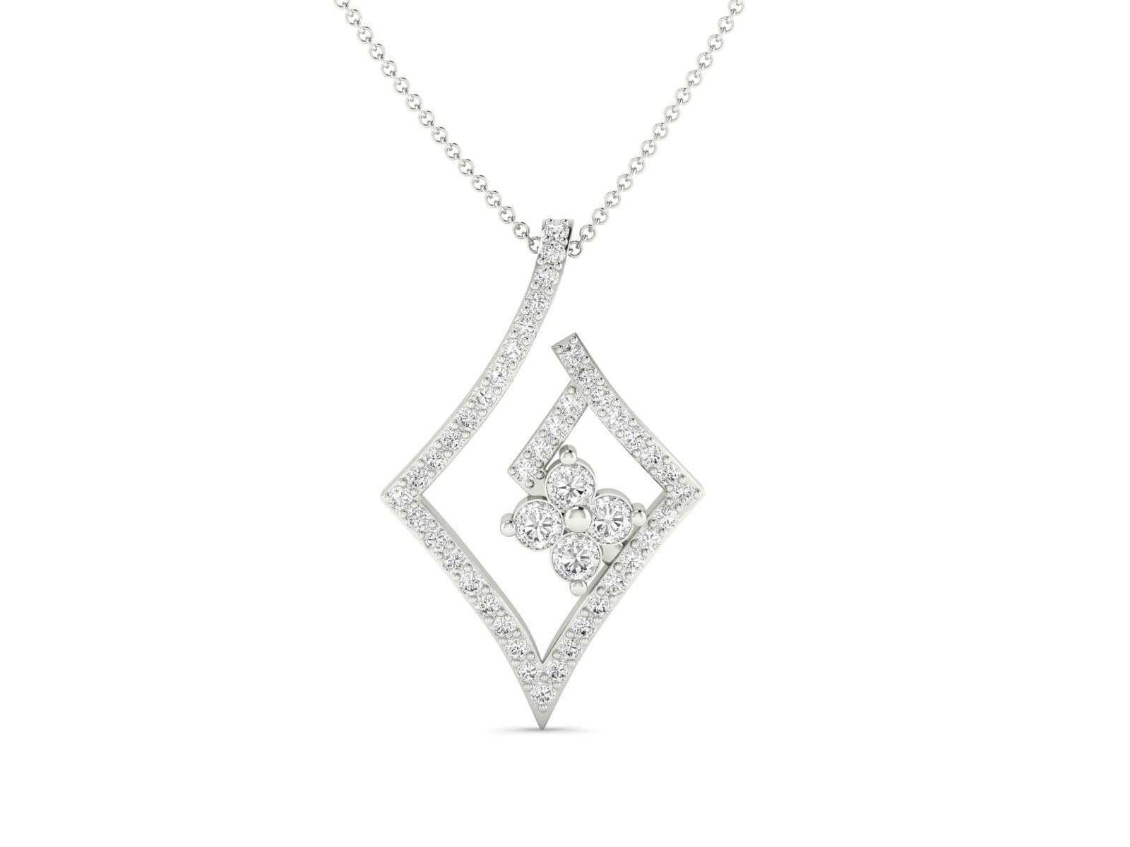 Women pendant 3dm stl render detail 3D print model_9