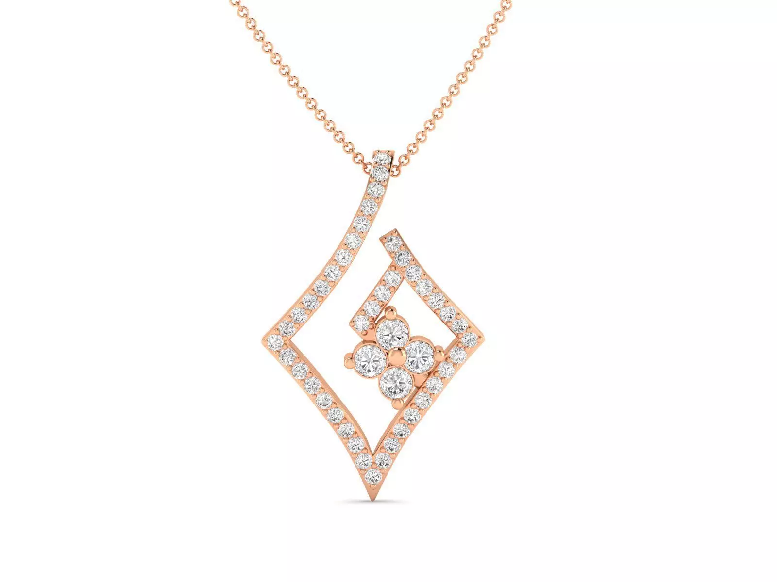 Women pendant 3dm stl render detail 3D print model_0