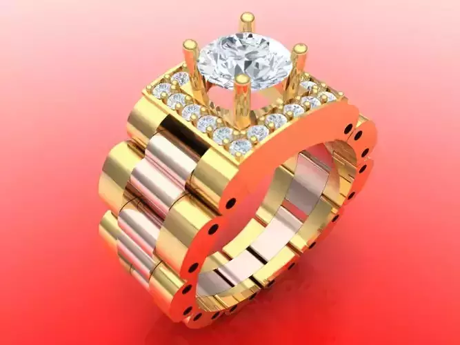 Watch ring - Clock ring - N402