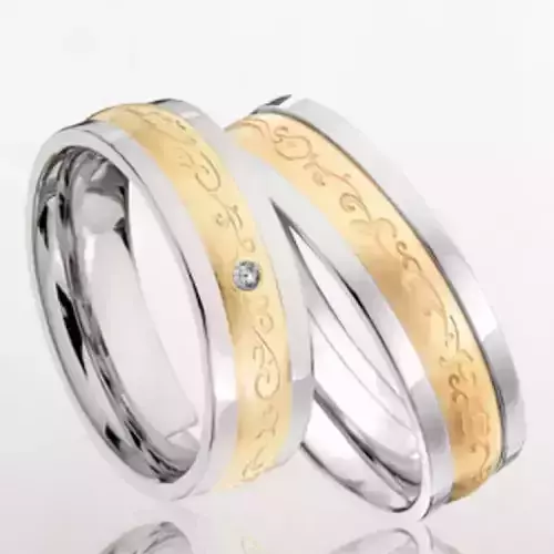 Wedding rings 074